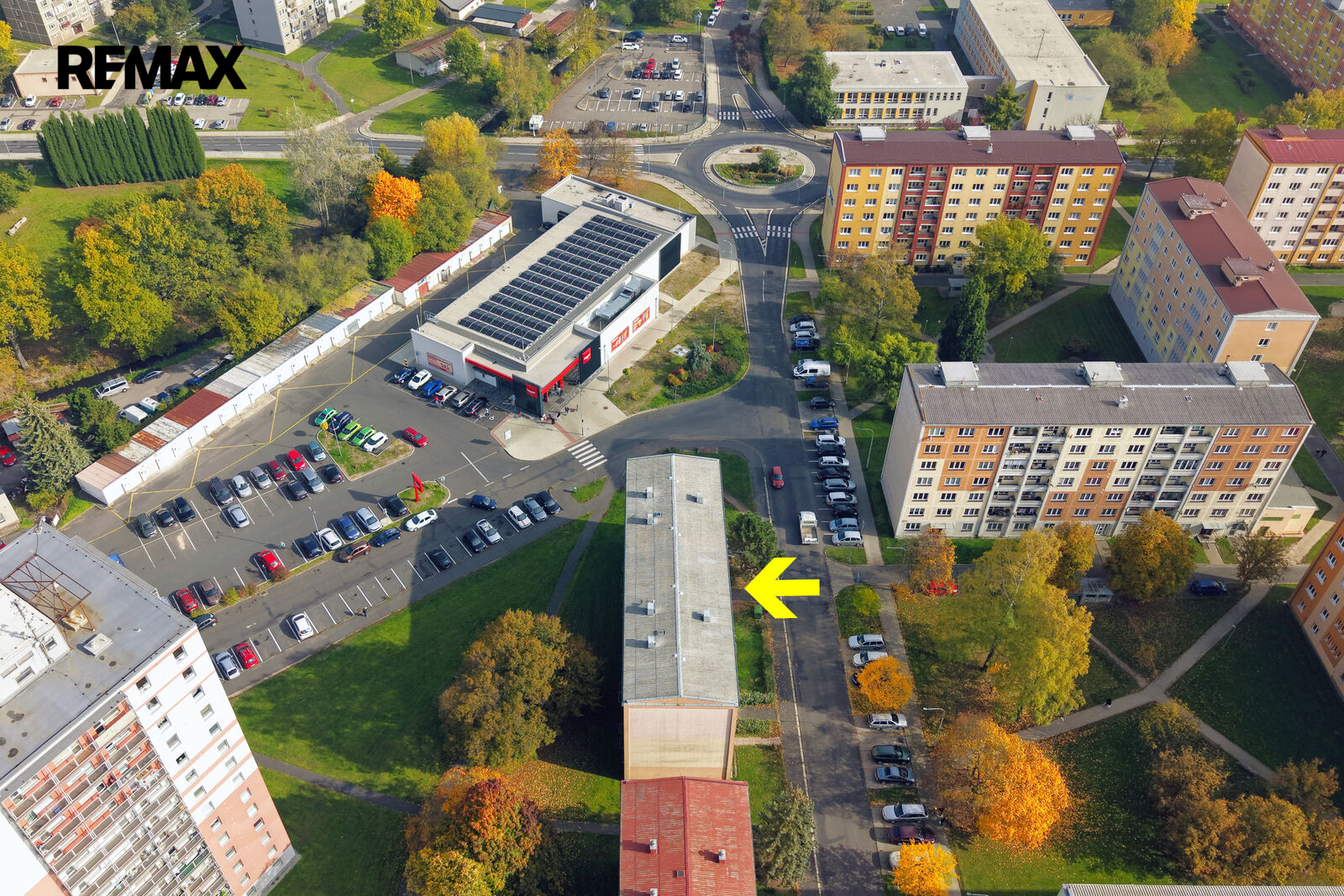 Pohled z dronu