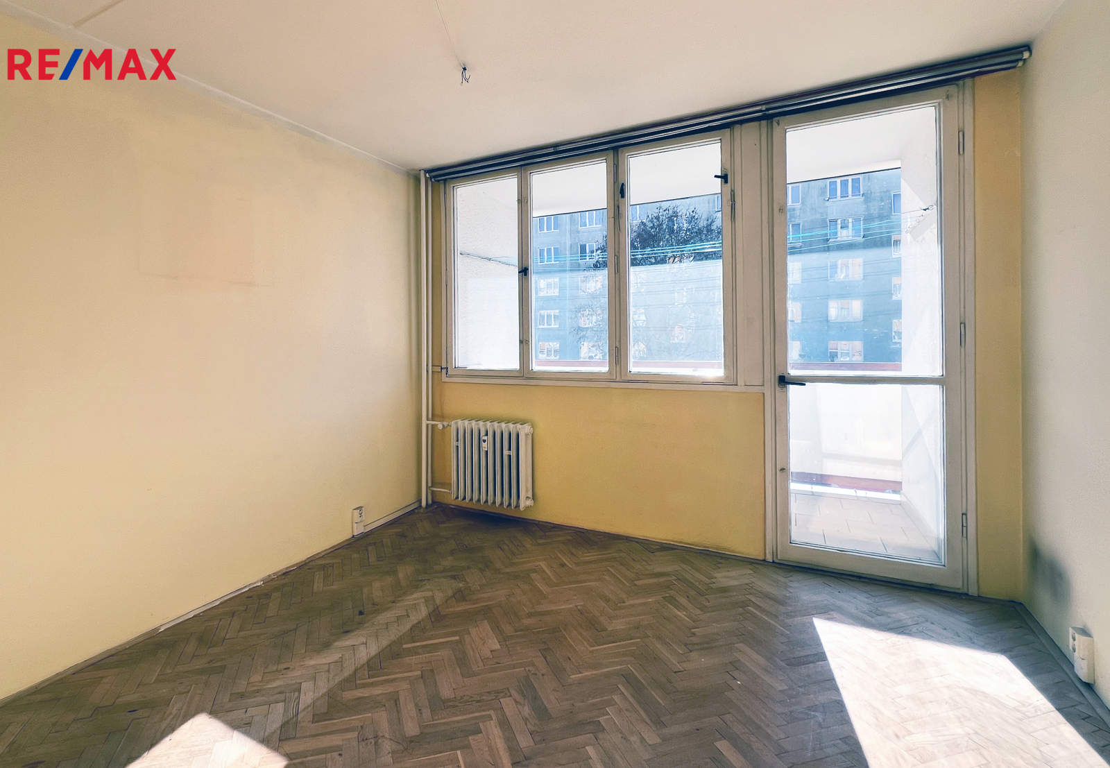 Dětský pokoj s lodžií