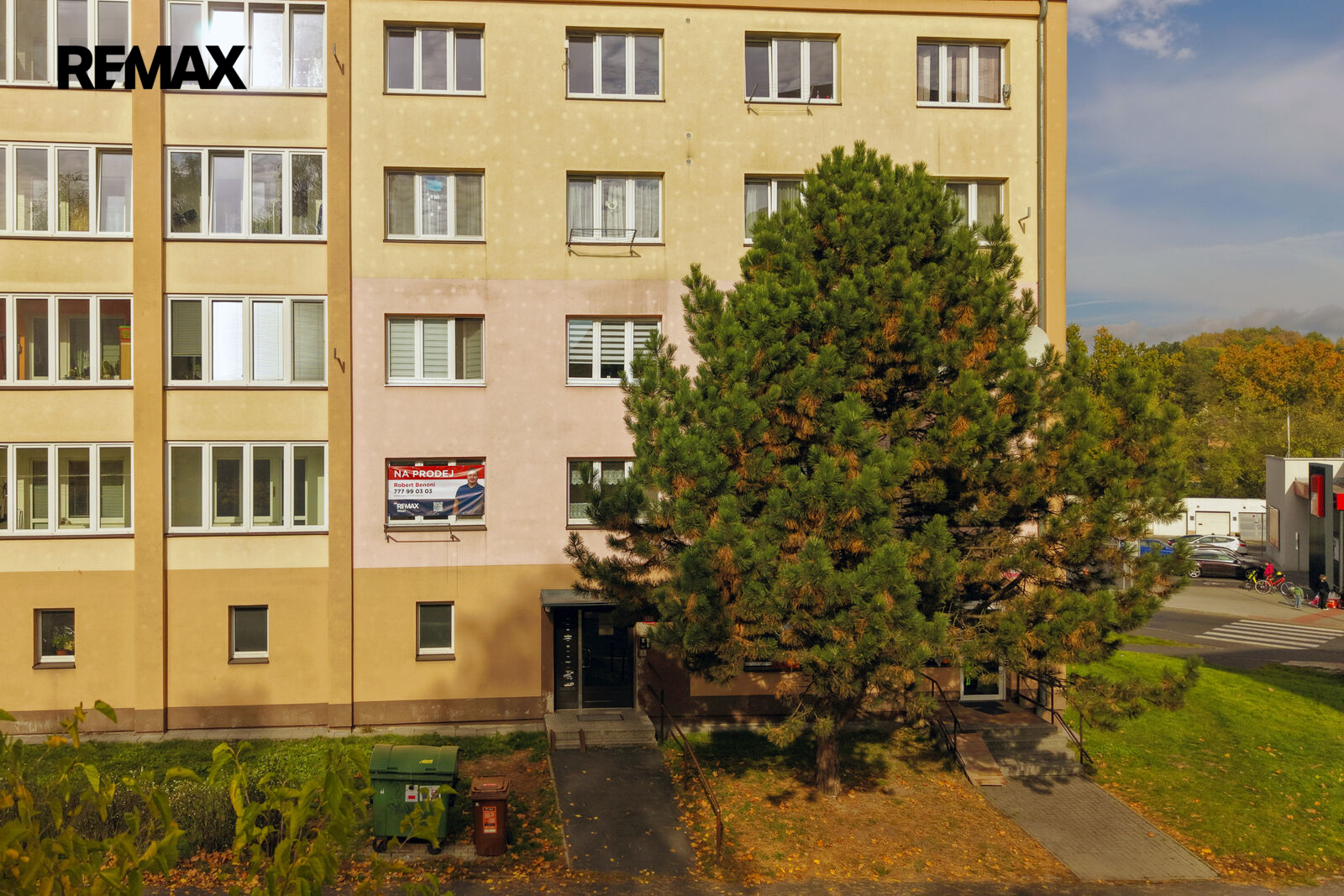 Pohled na dům