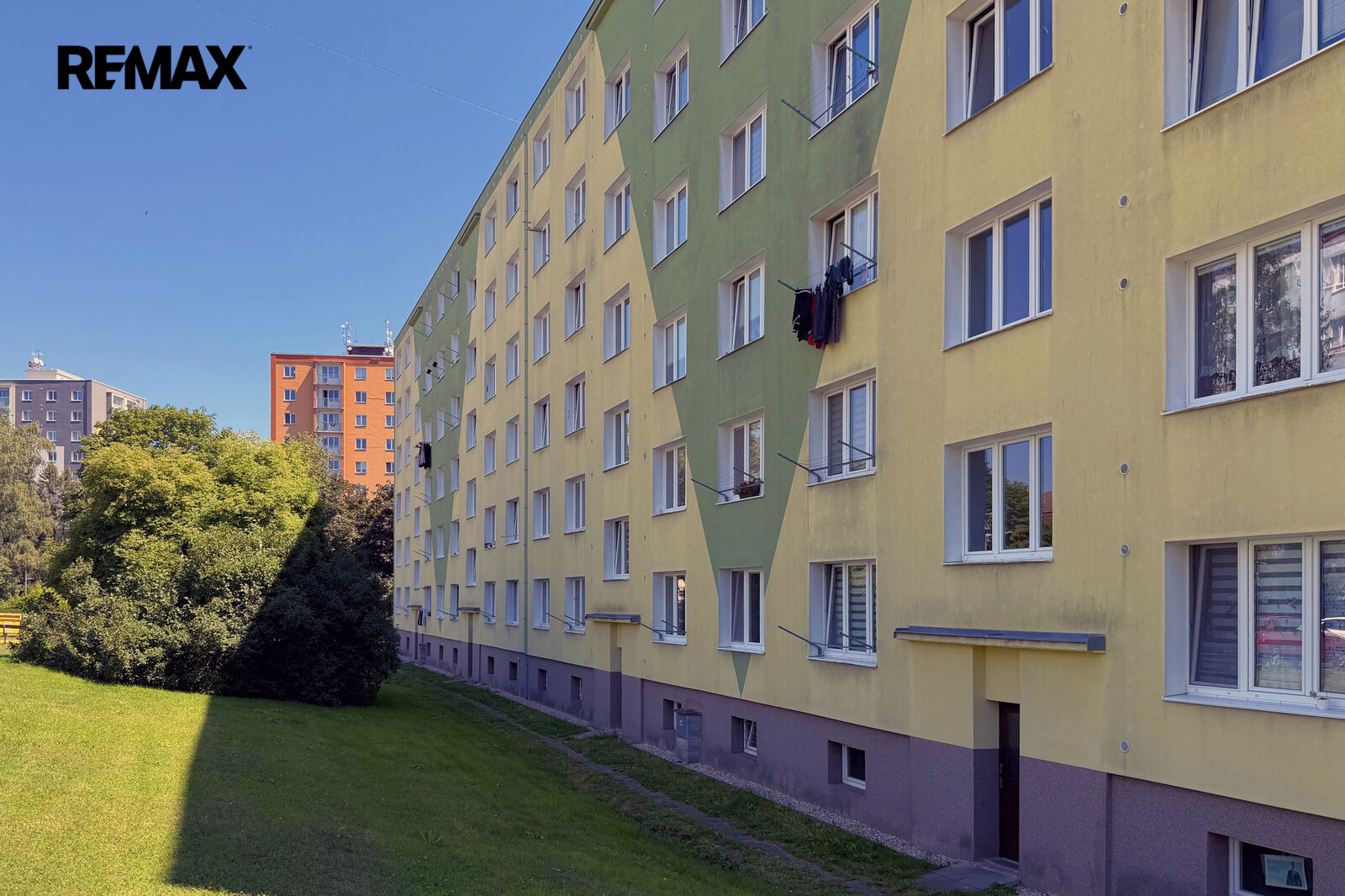 Zadní strana domu