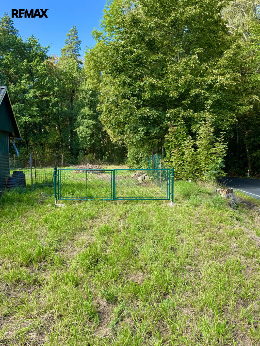 Pohled na bránu