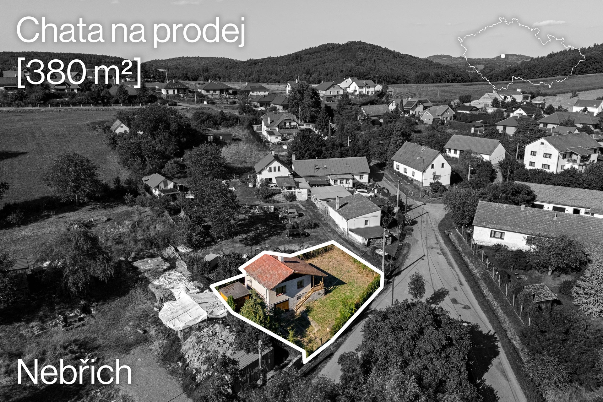 chata Nebřich u Neveklova (29)