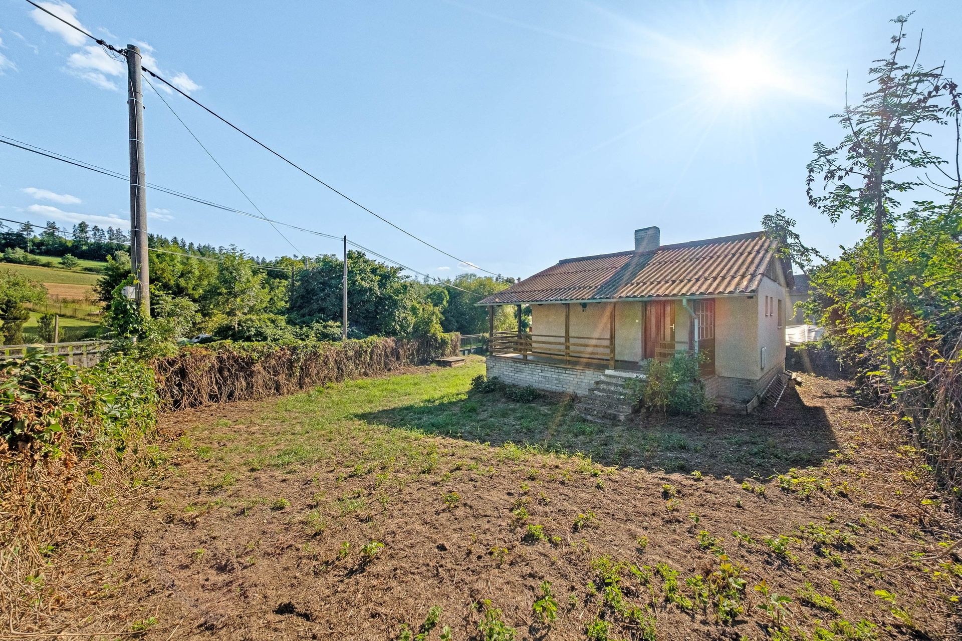 chata Nebřich u Neveklova (11)