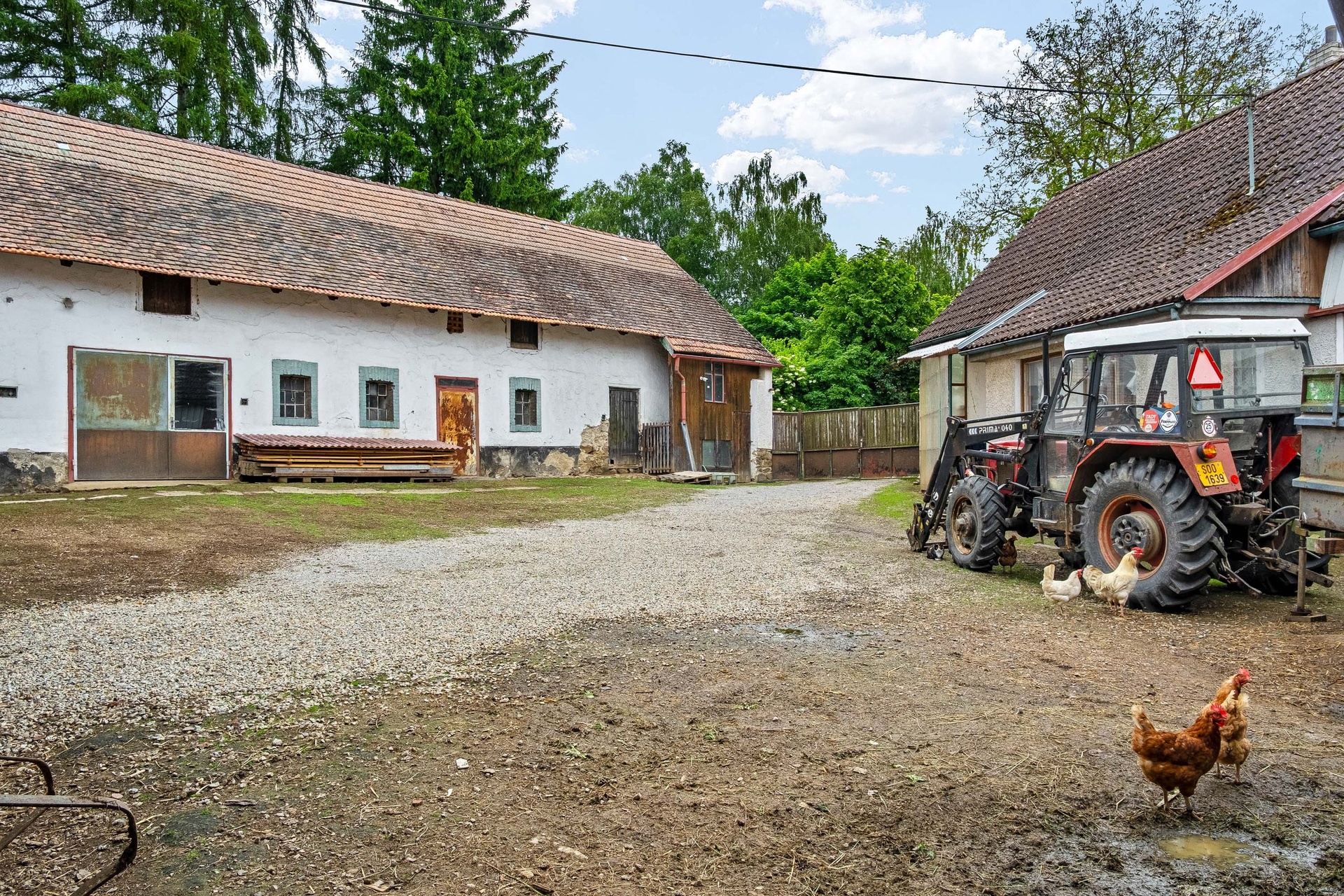 zemědělská usedlost Kondratice (20)