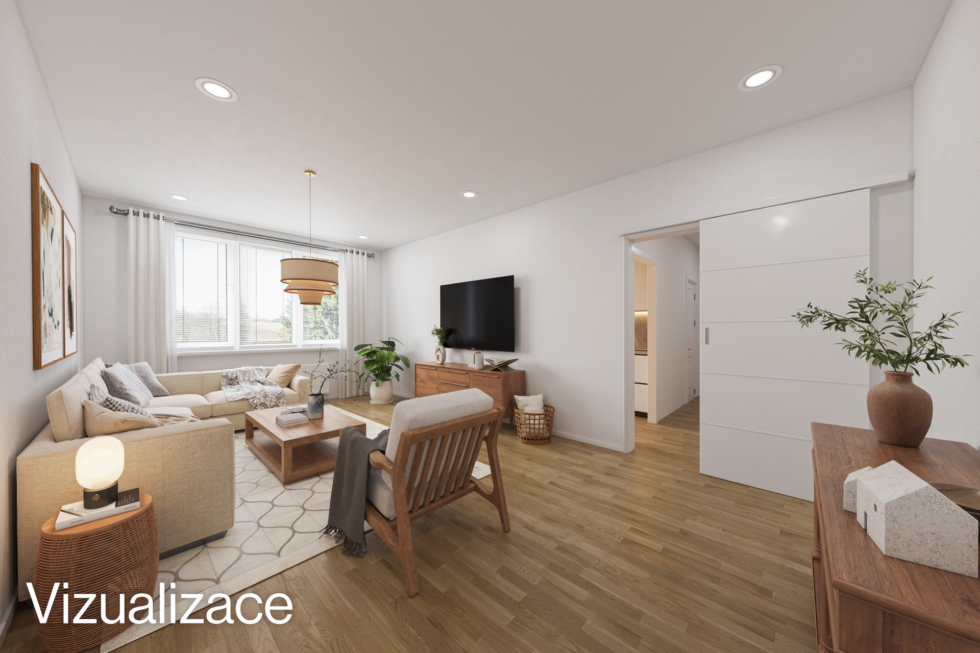 byt 3+1 Studená (3)