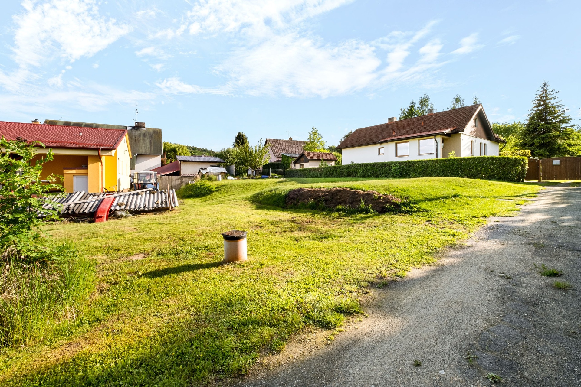 stavební pozemek Javorník u Vlašimi (1)