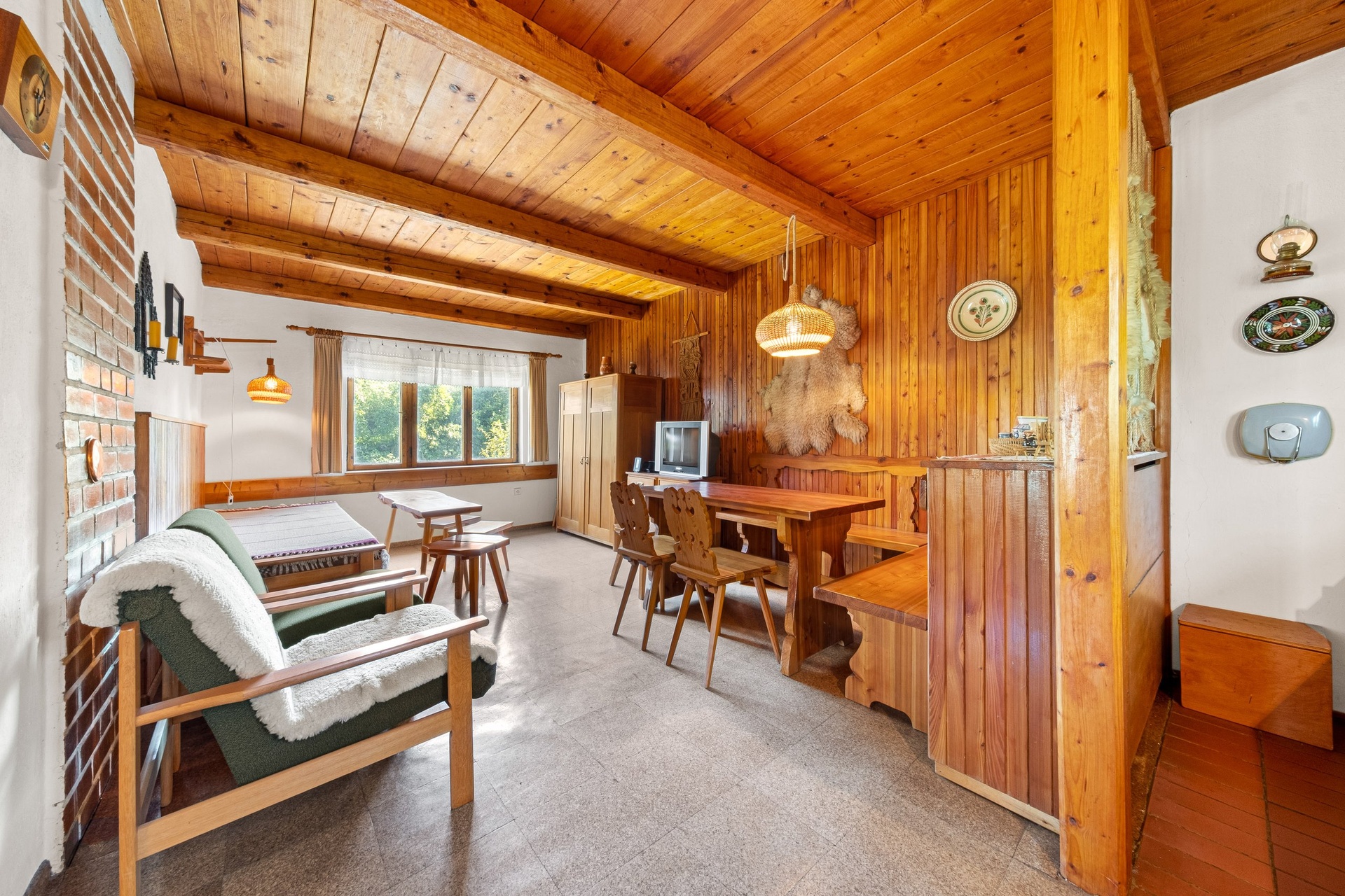 chata Nebřich u Neveklova (1)