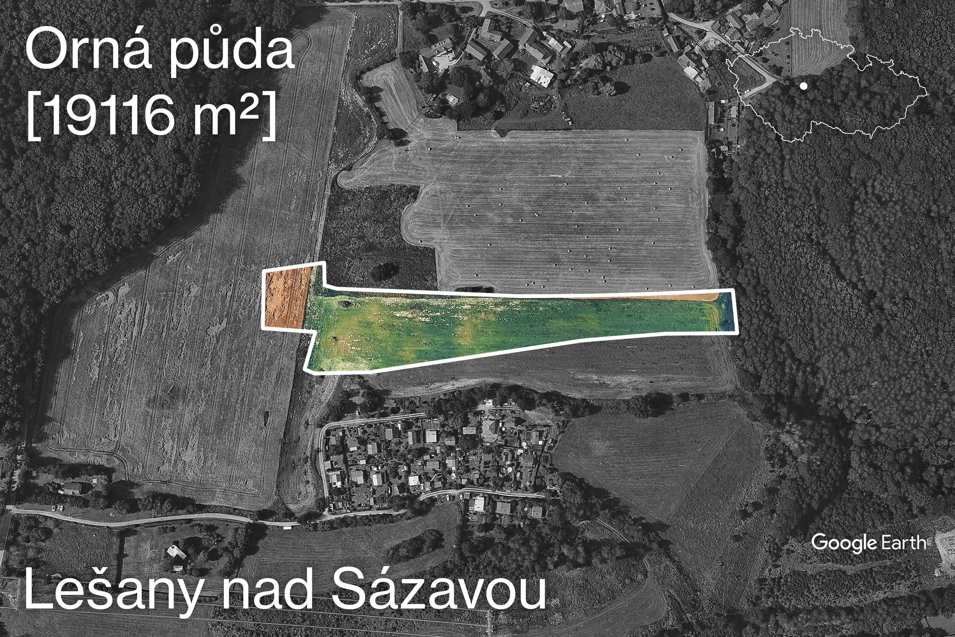 zemědělské pozemky Lešany (3)