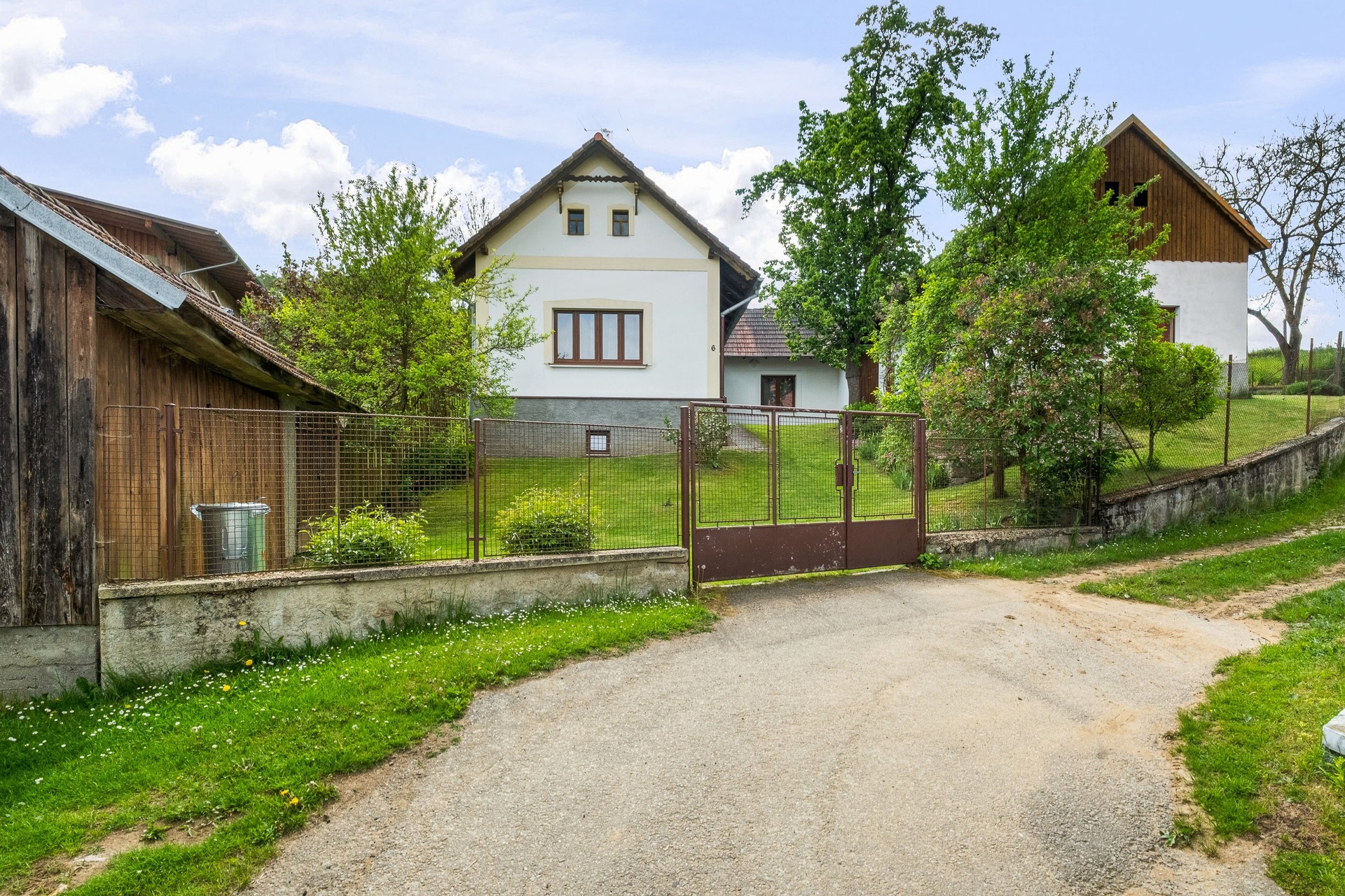 chalupa Řemíčov u Mladé Vožice (1)