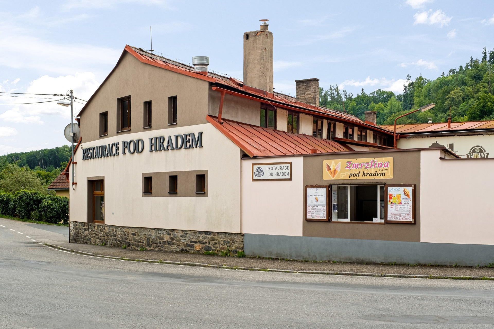 restaurace Český Šternberk (2)