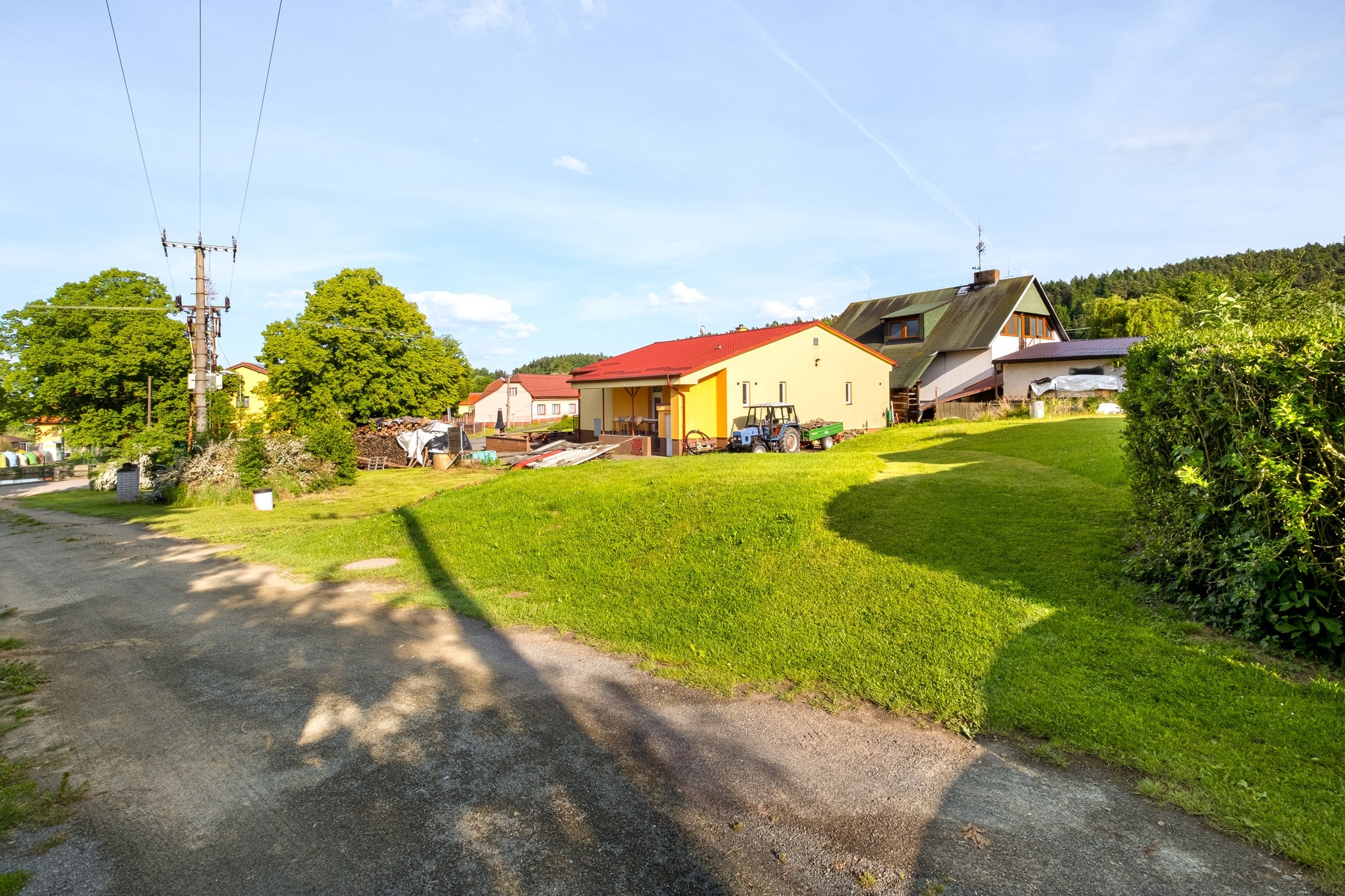 stavební pozemek Javorník u Vlašimi (2)