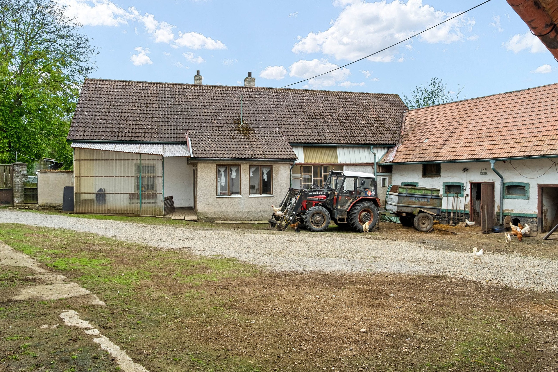 zemědělská usedlost Kondratice (17)