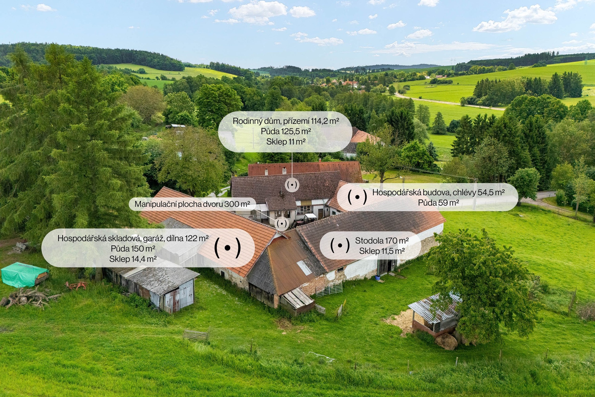 zemědělská usedlost Kondratice (38)
