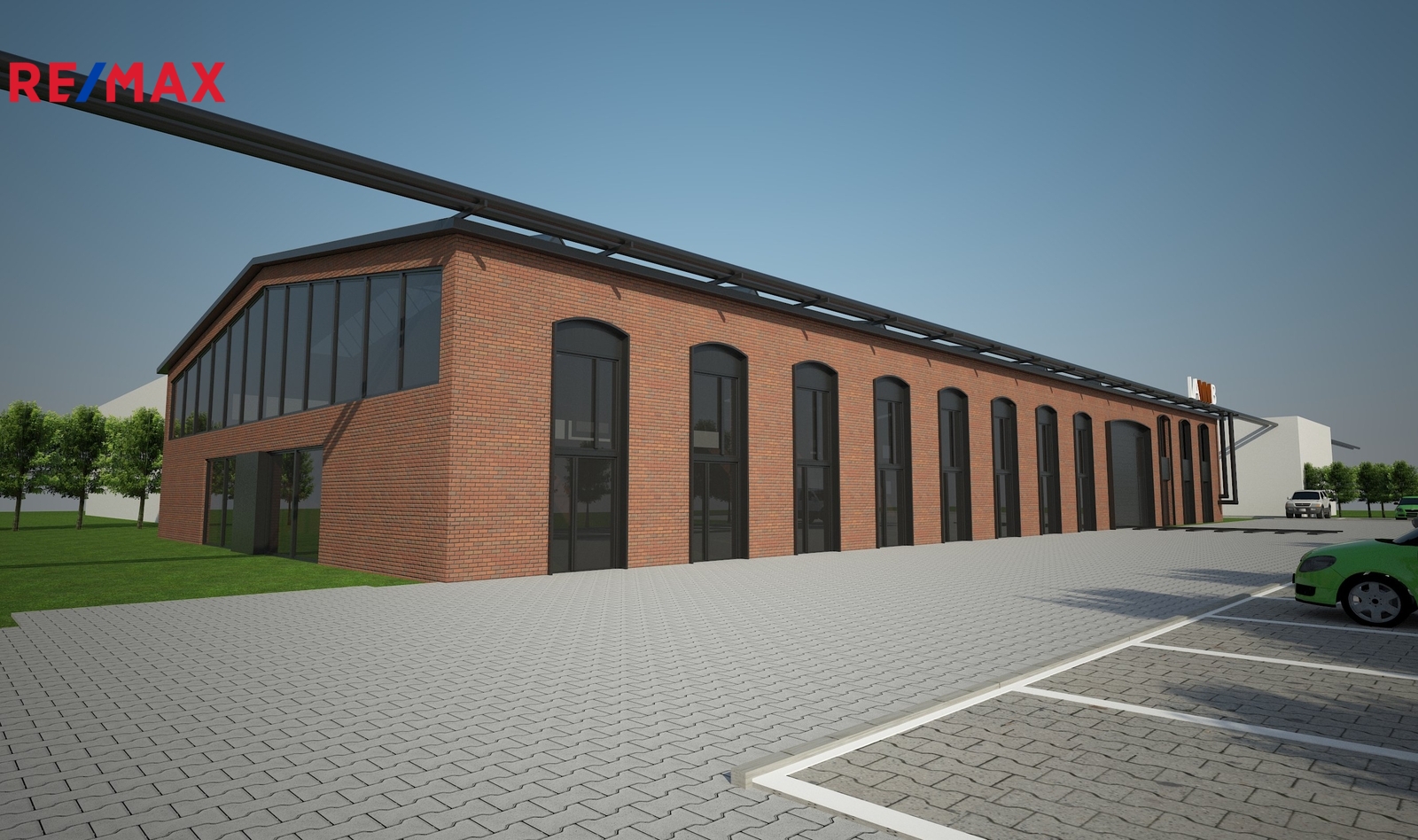 Vizualizace exteriér