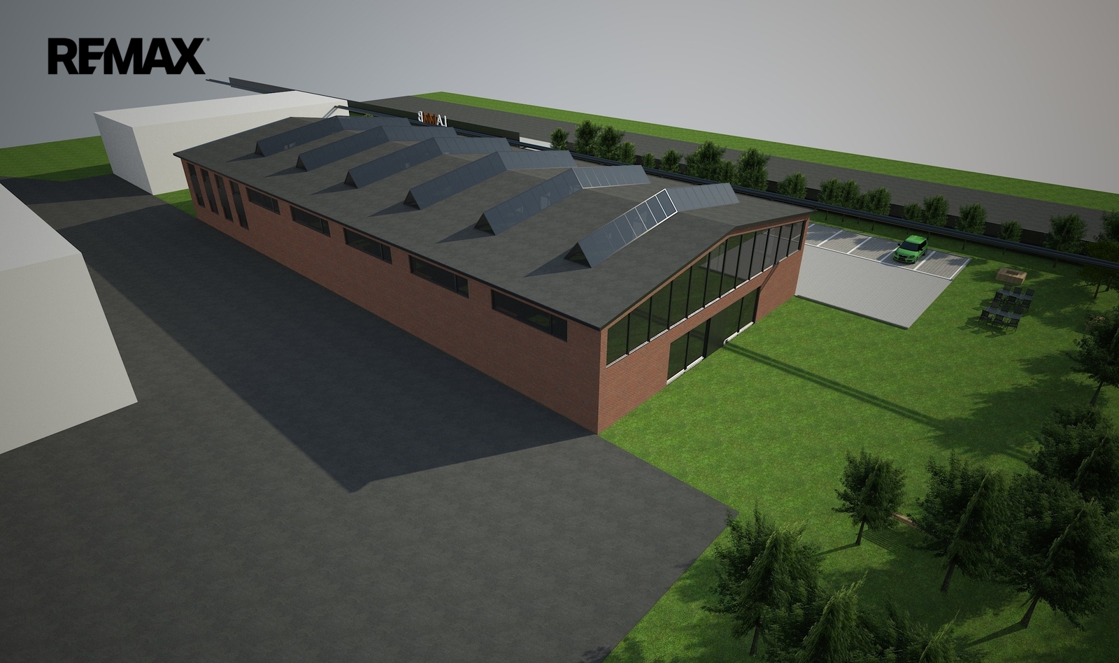 Vizualizace exteriér