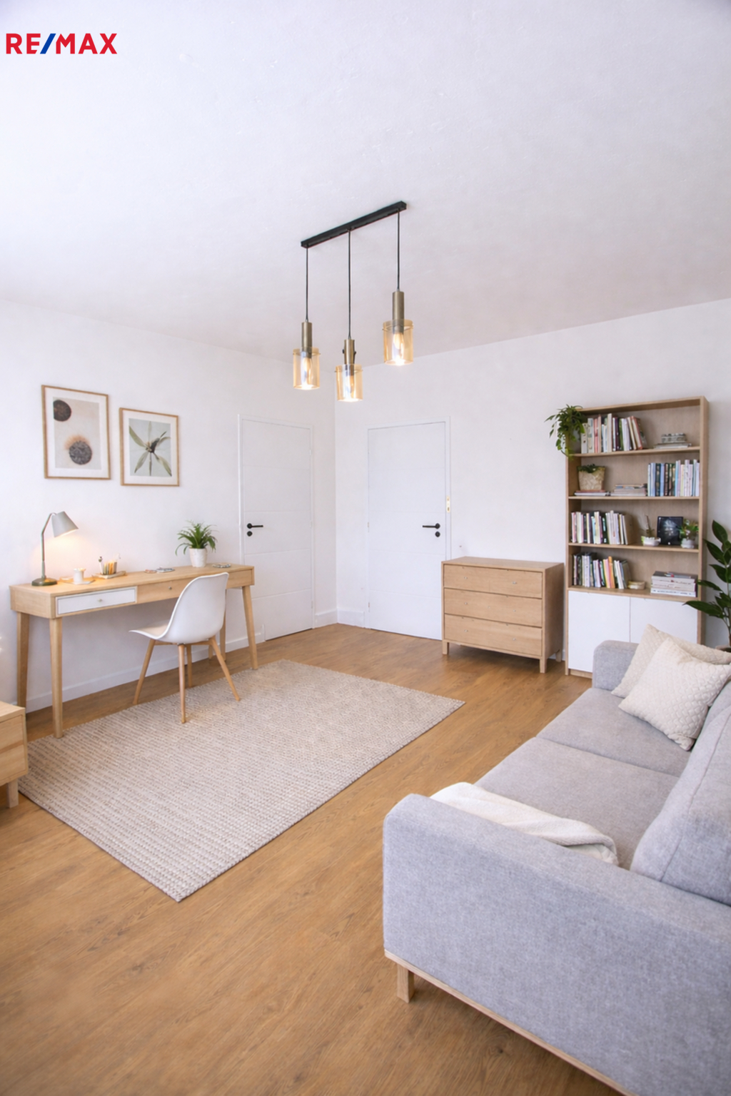 Obývací pokoj + vizualizace