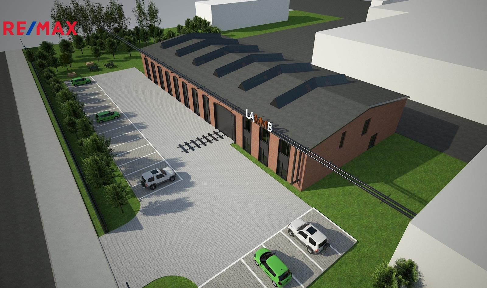 Vizualizace exteriér