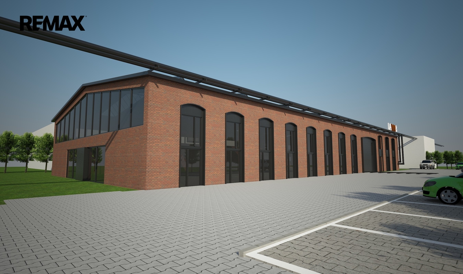 Vizualizace exteriér