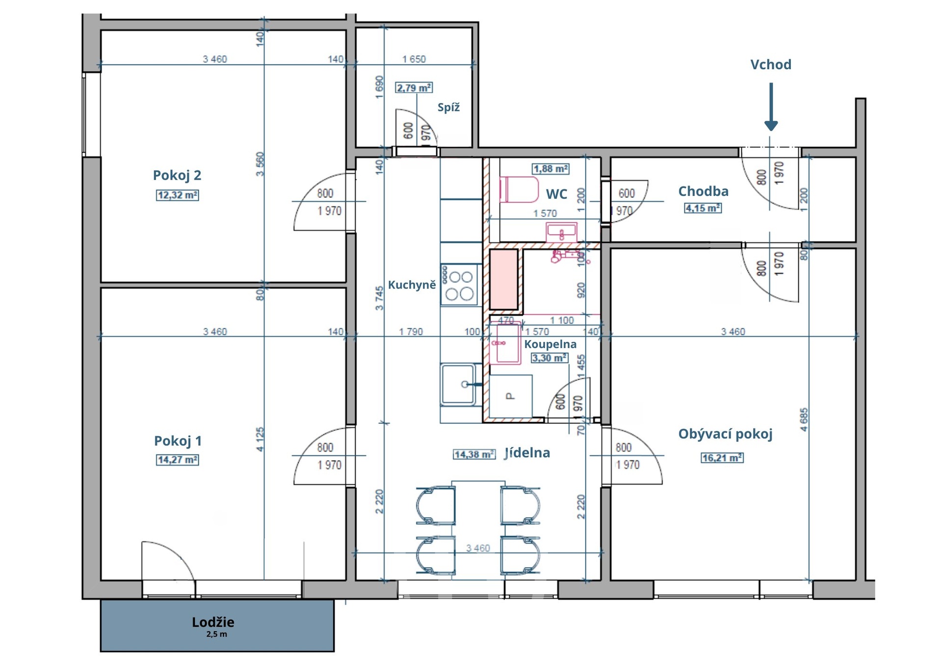 Okruz?ni? 90434 - pu?dorys