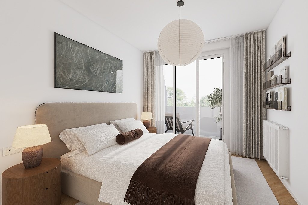 Vizualizace - Ložnice