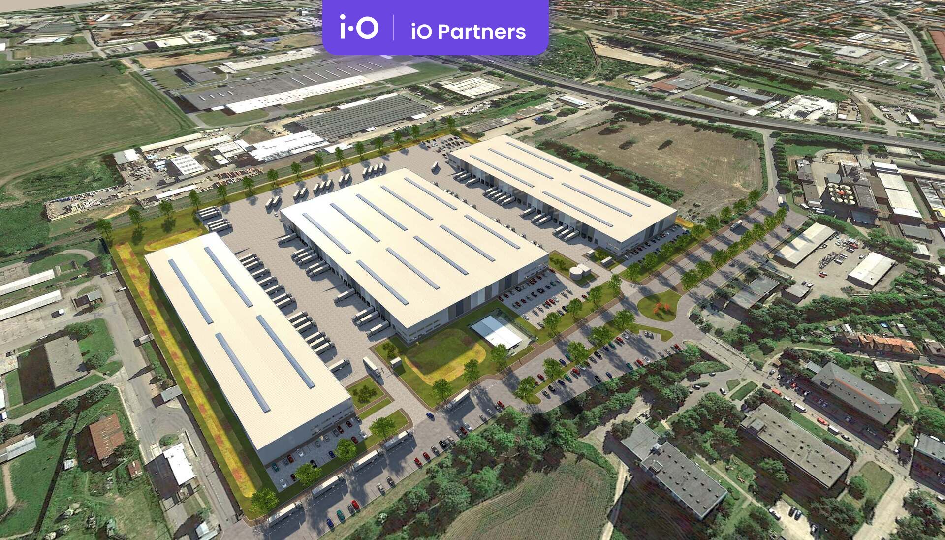 Centrum města je velmi dobře dosažitelné.