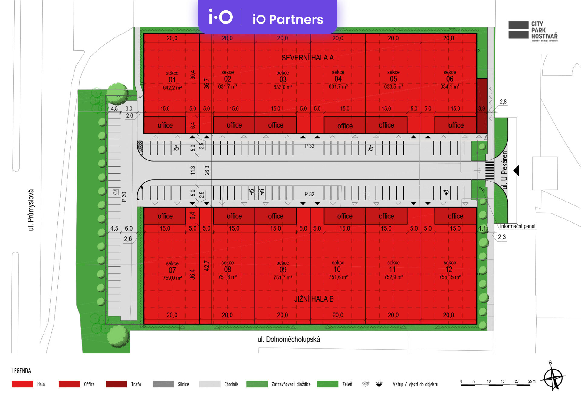 Pronájem skladových prostor Praha