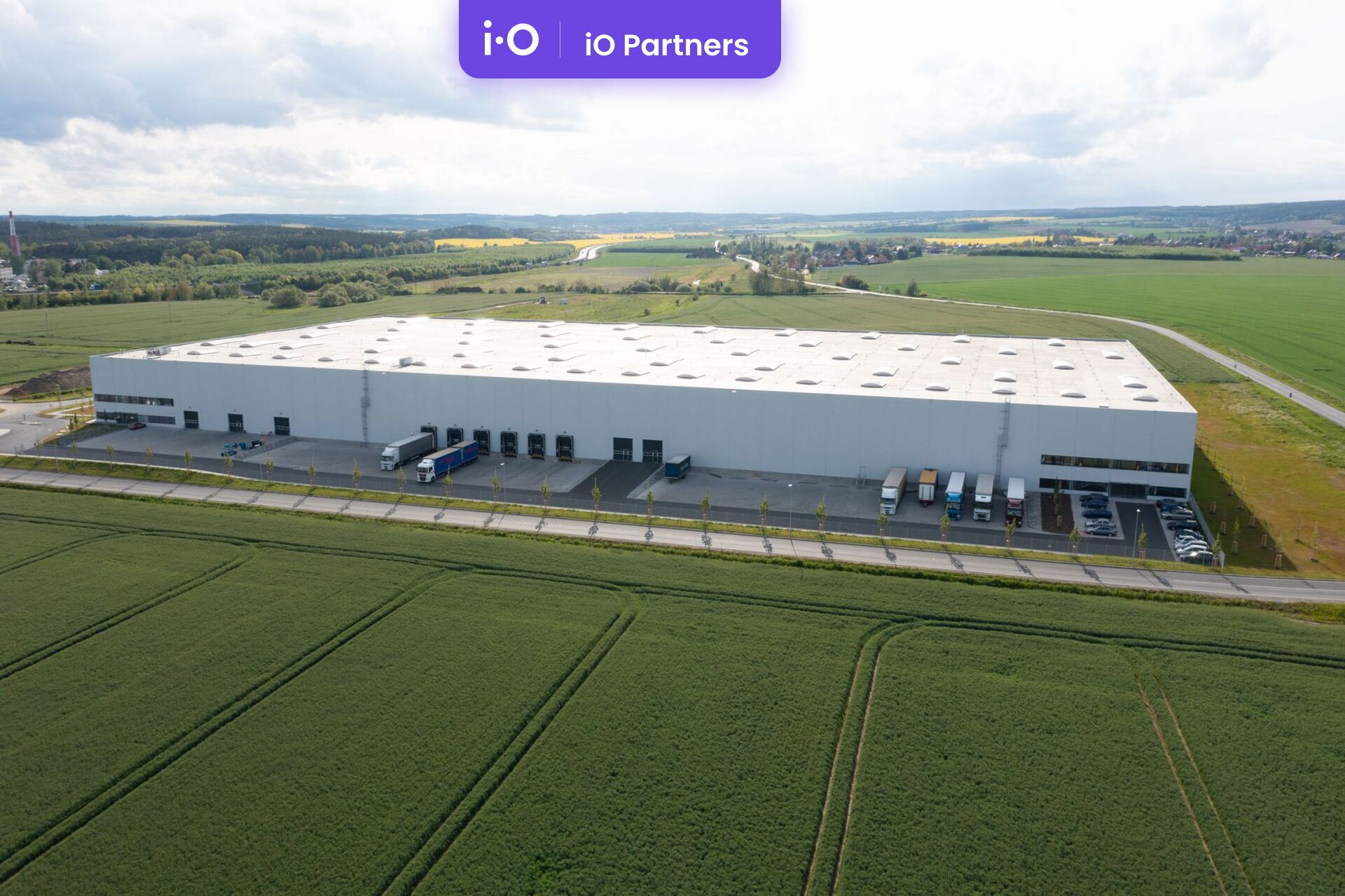 Moderní nově postavené prostory nabízející prostor již od 2000m&sup2;