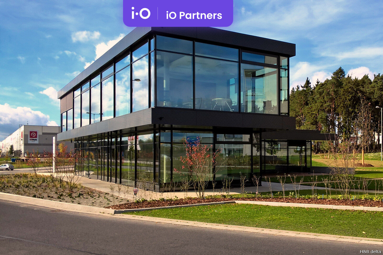 Společenské prostory - clubhouse