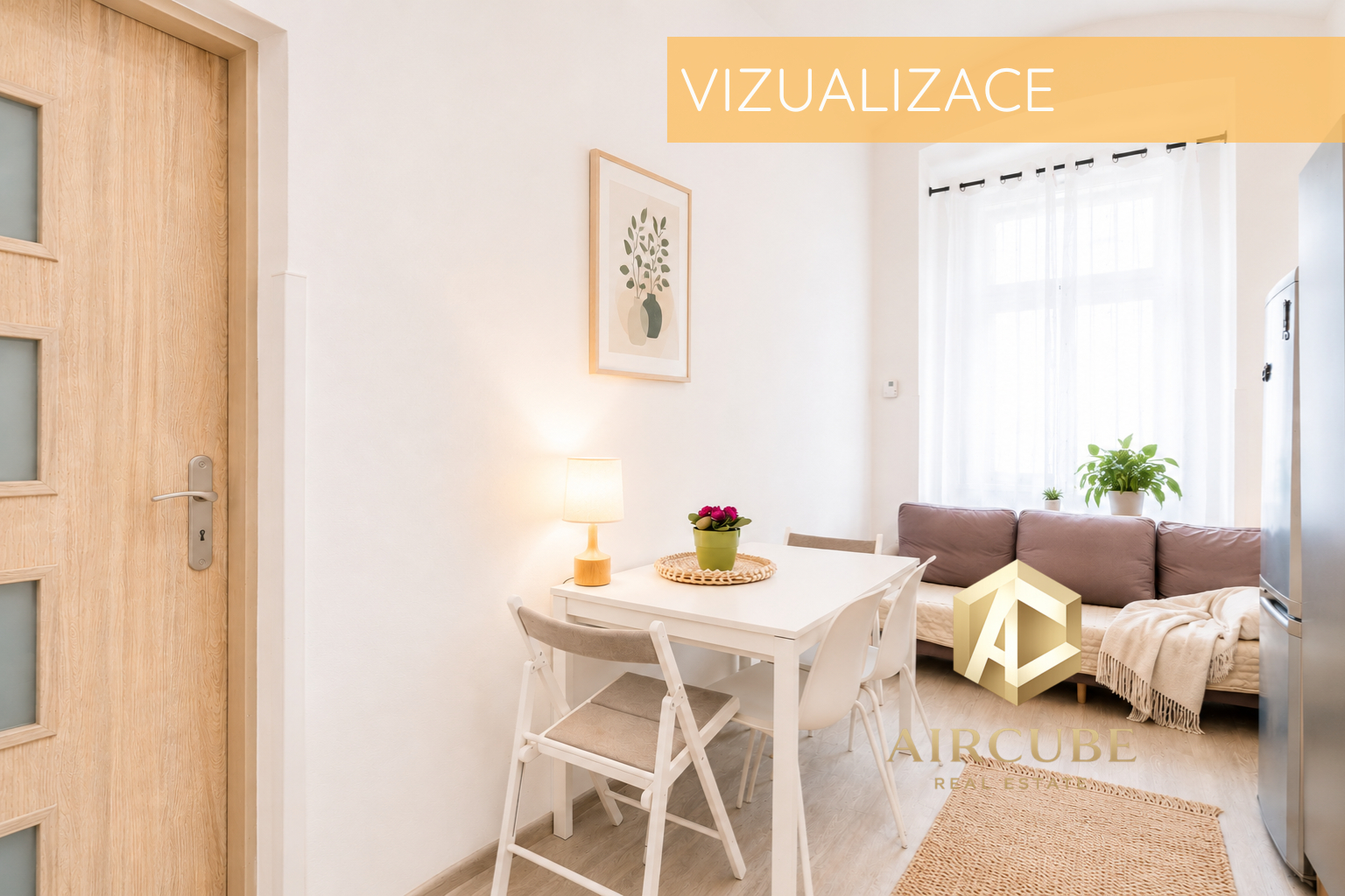 Vizualizace kuchyňského koutu