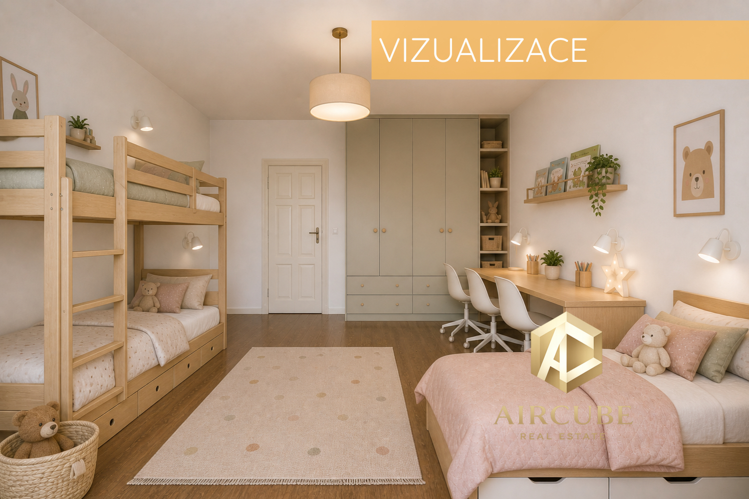 Vizualizace pokoj1