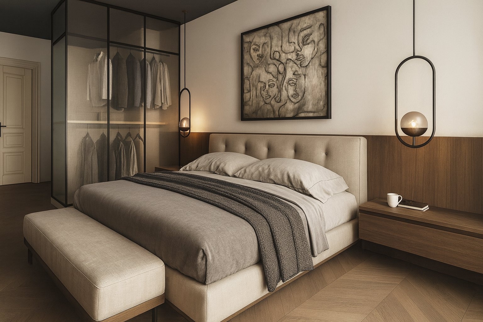 KAR5_vizualizace navrhované dispozice_A4.5 ložnice