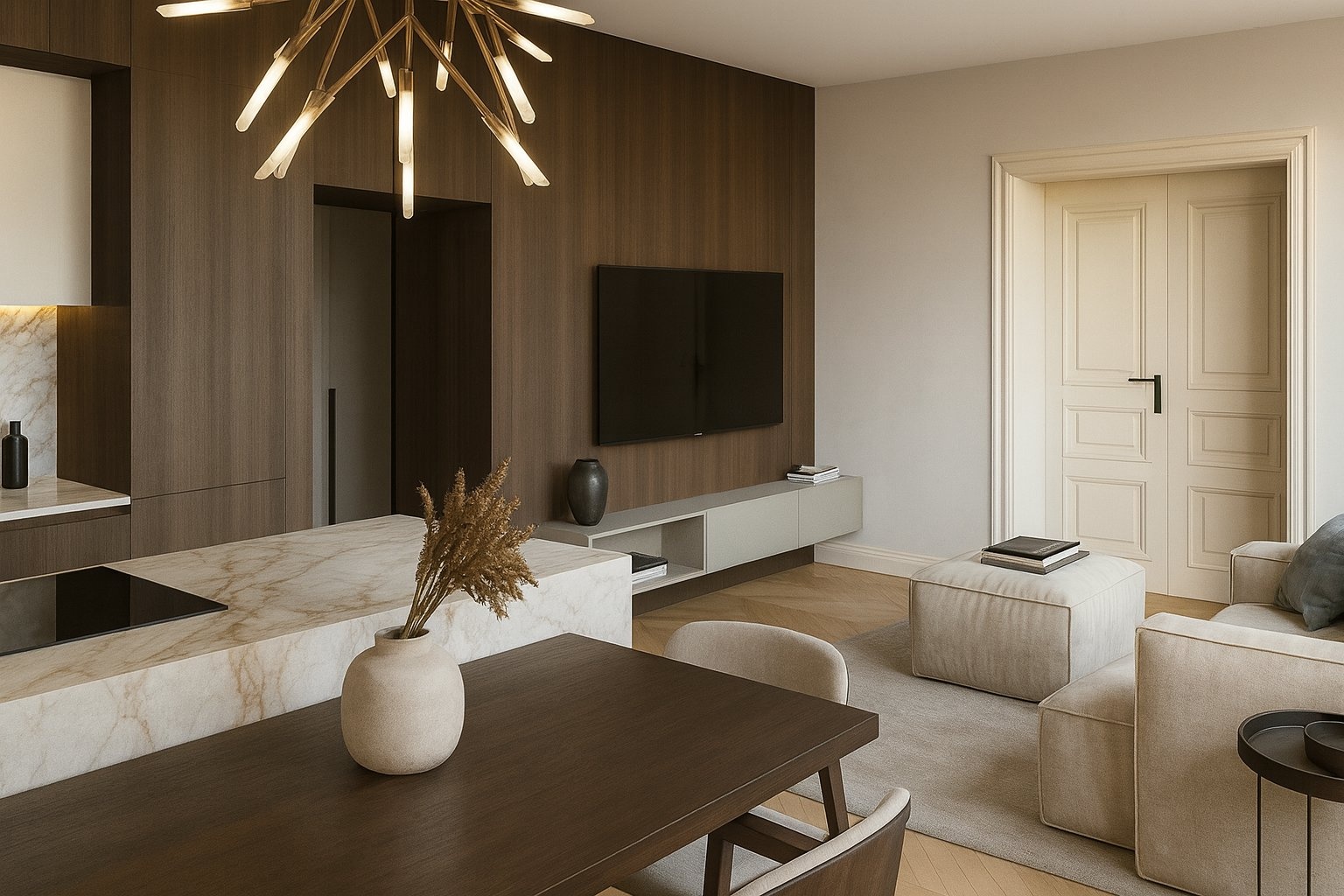 KAR5_vizualizace navrhované dispozice_A4.5 obývák