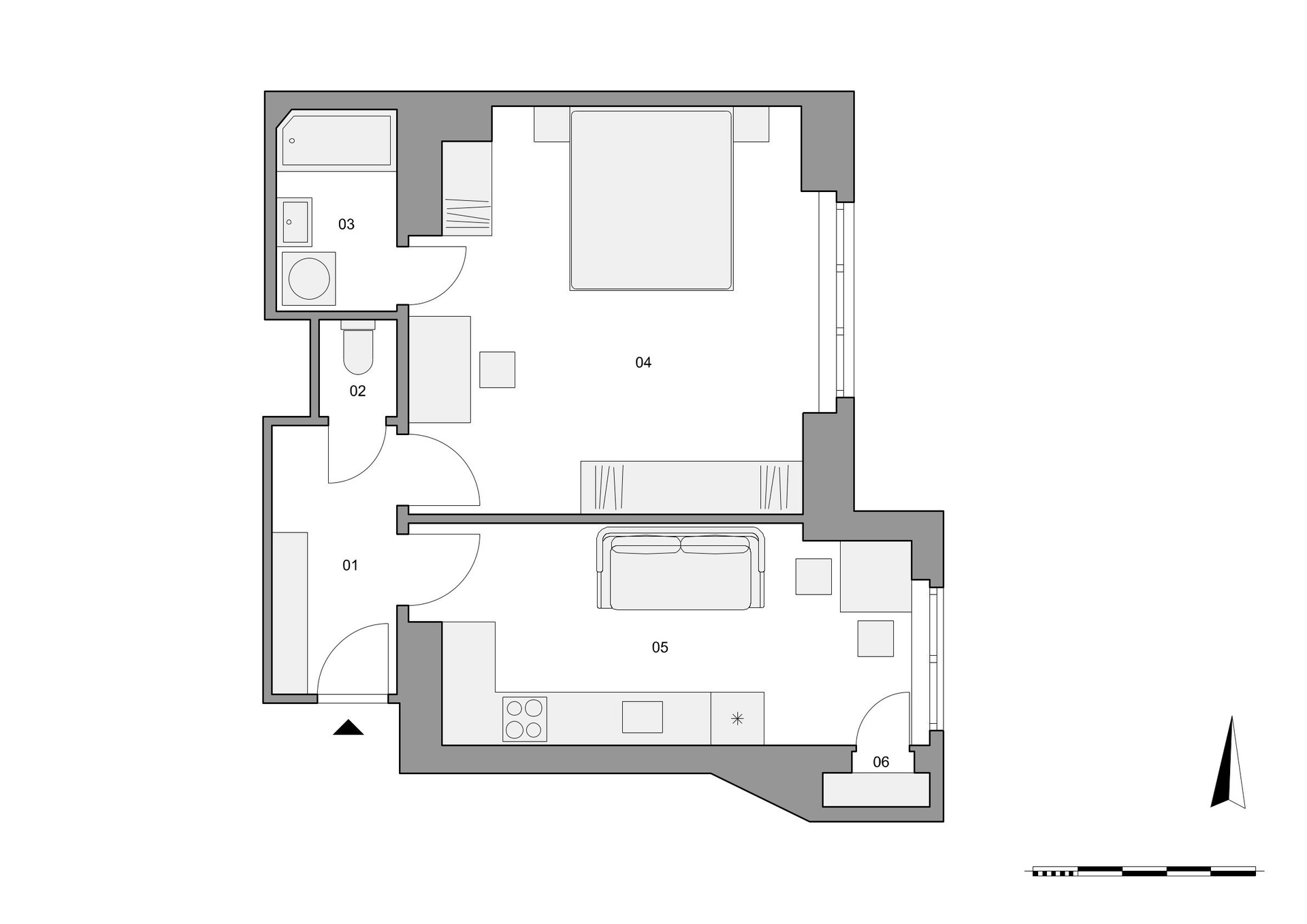 KAJ12_A2_4_plánek bytu