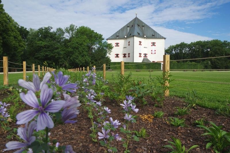 letohrádek Obora Hvězda