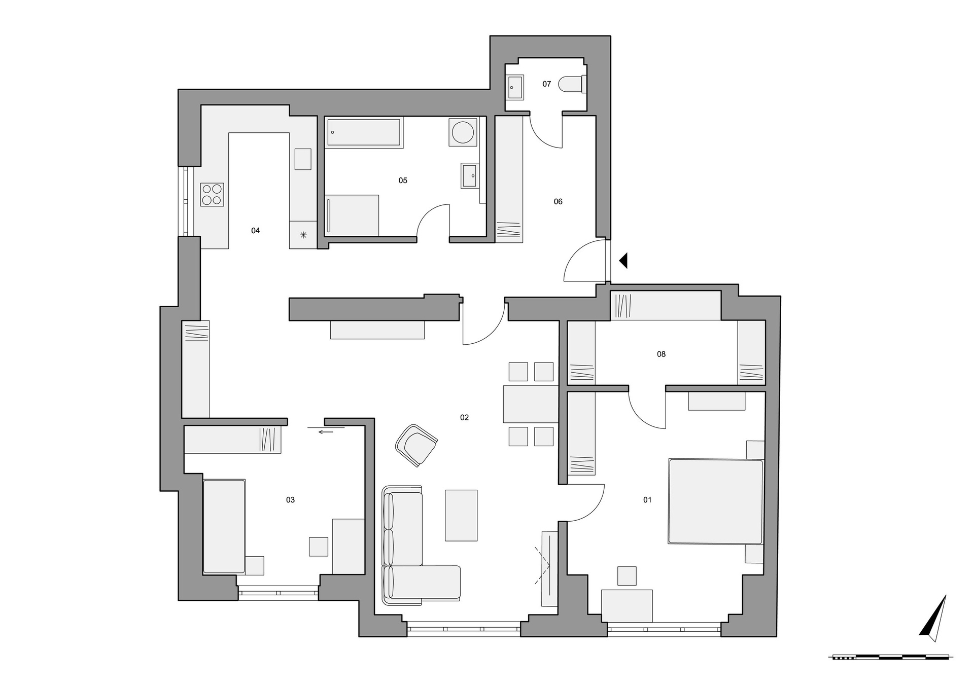 UHA11_A01.2_planek bytu