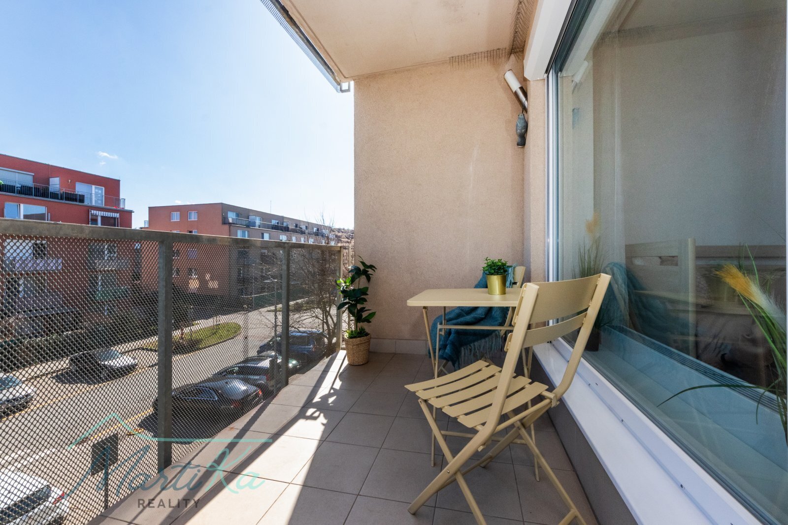 1+kk 31 m&sup2; s balkonem 5 m&sup2; a parkovacím 