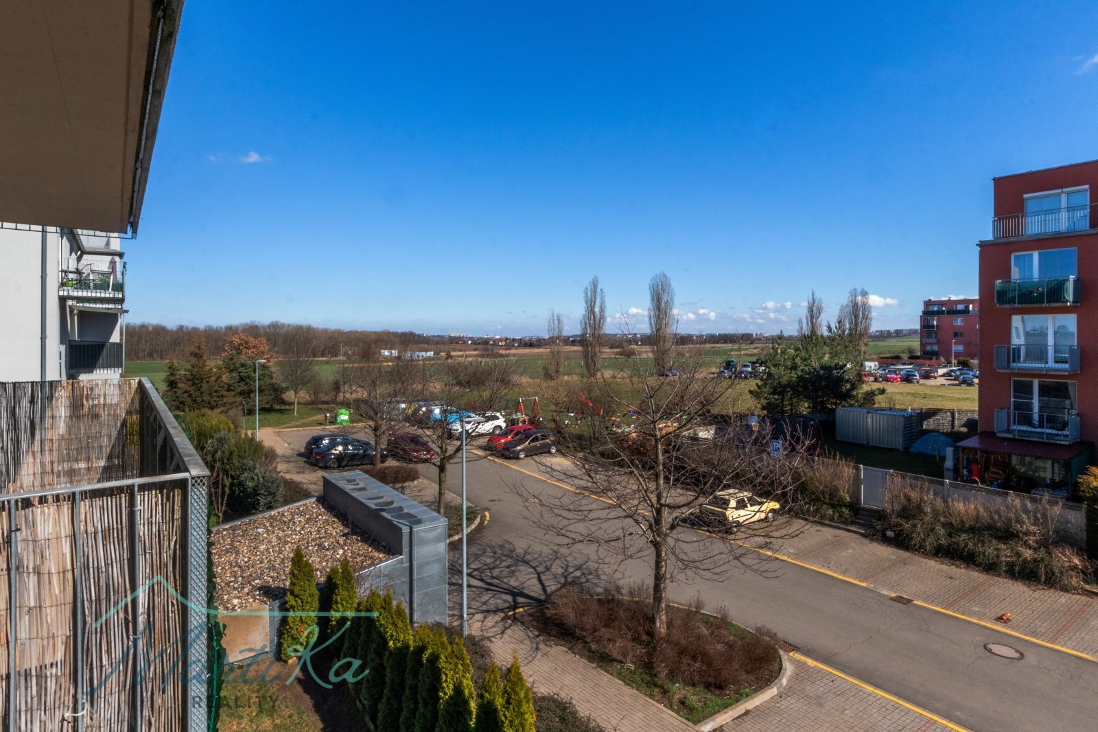 1+kk 31 m&sup2; s balkonem 5 m&sup2; a parkovacím 