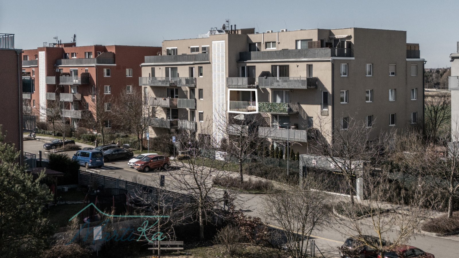 1+kk 31 m&sup2; s balkonem 5 m&sup2; a parkovacím 