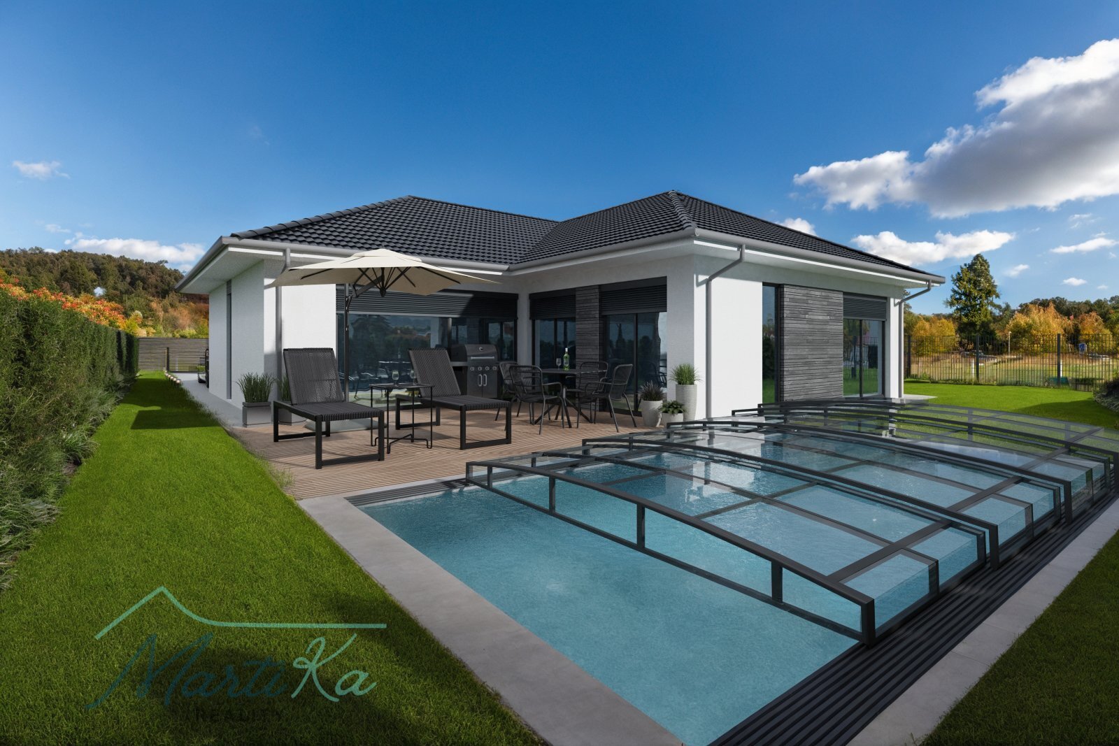 Stavební pozemek 754m2 v Praze - Zbraslav - Závist