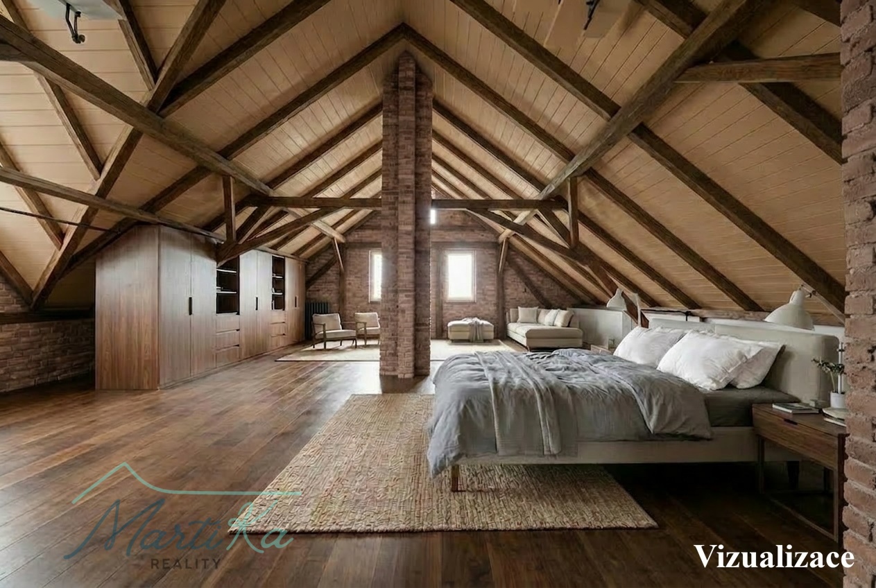 RD Sudovice_výjmečné sídlo_350 m&sup2; na pozemku 