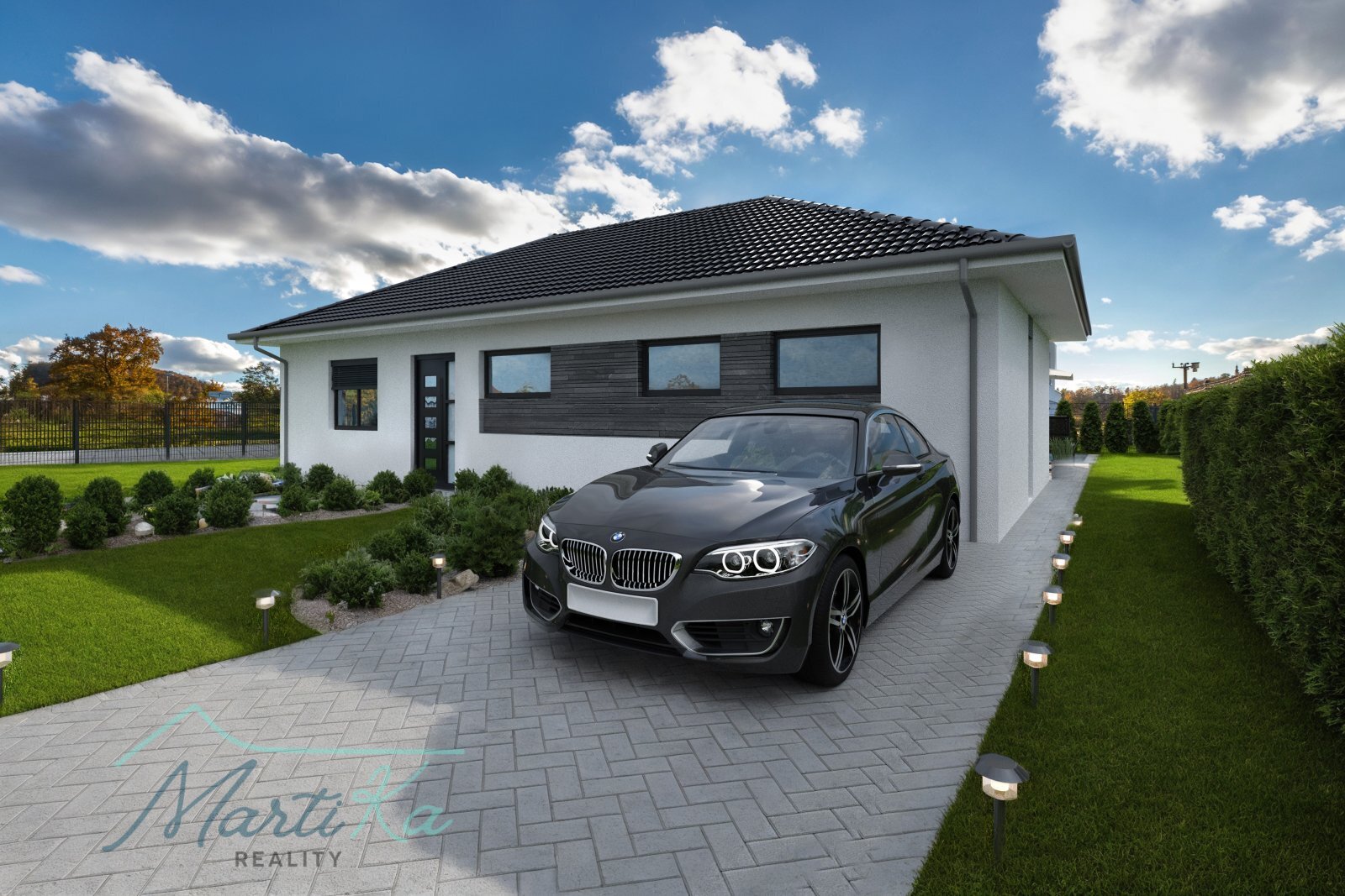 Stavební pozemek 754m2 v Praze - Zbraslav - Závist