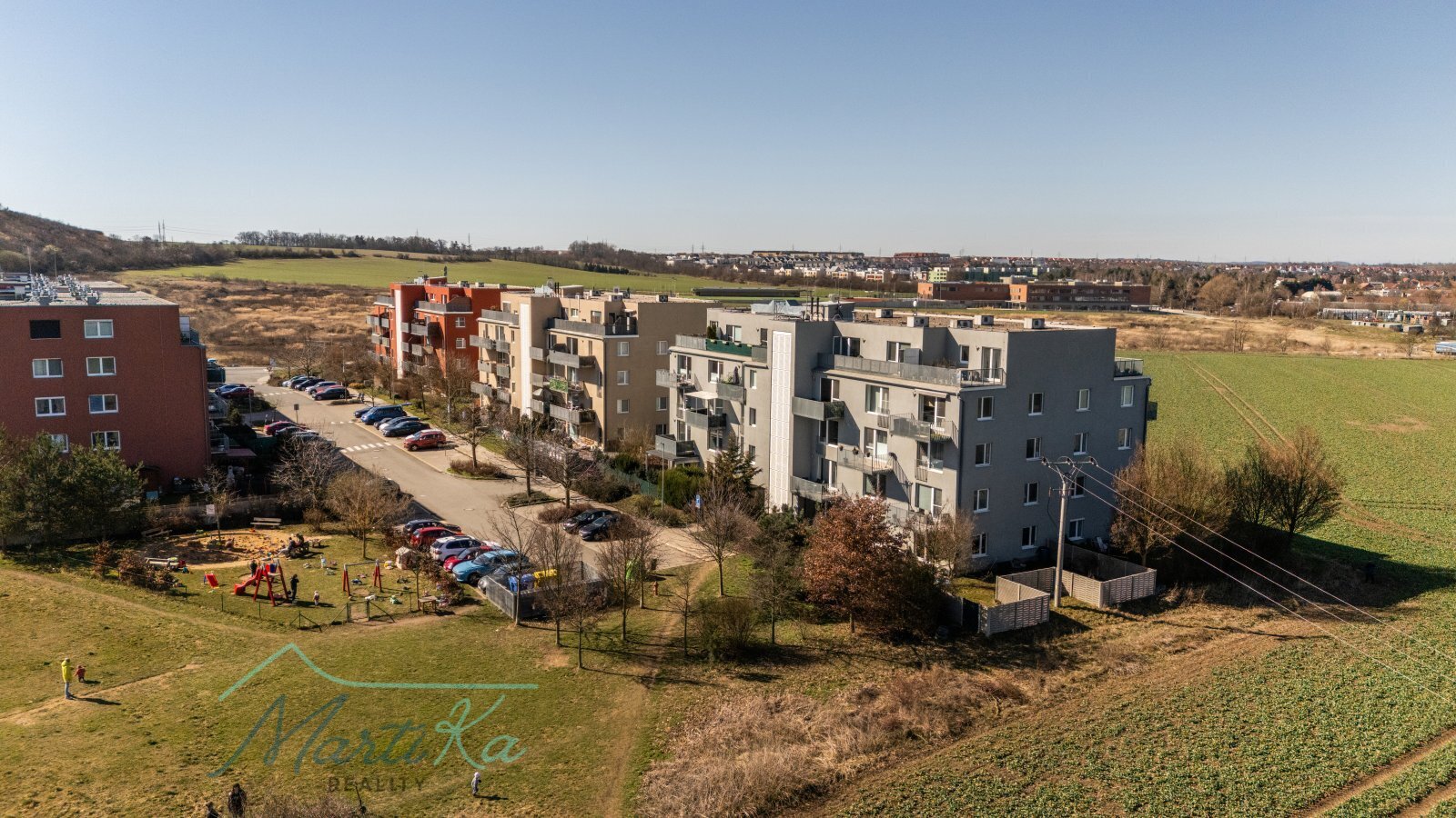 1+kk 31 m&sup2; s balkonem 5 m&sup2; a parkovacím 