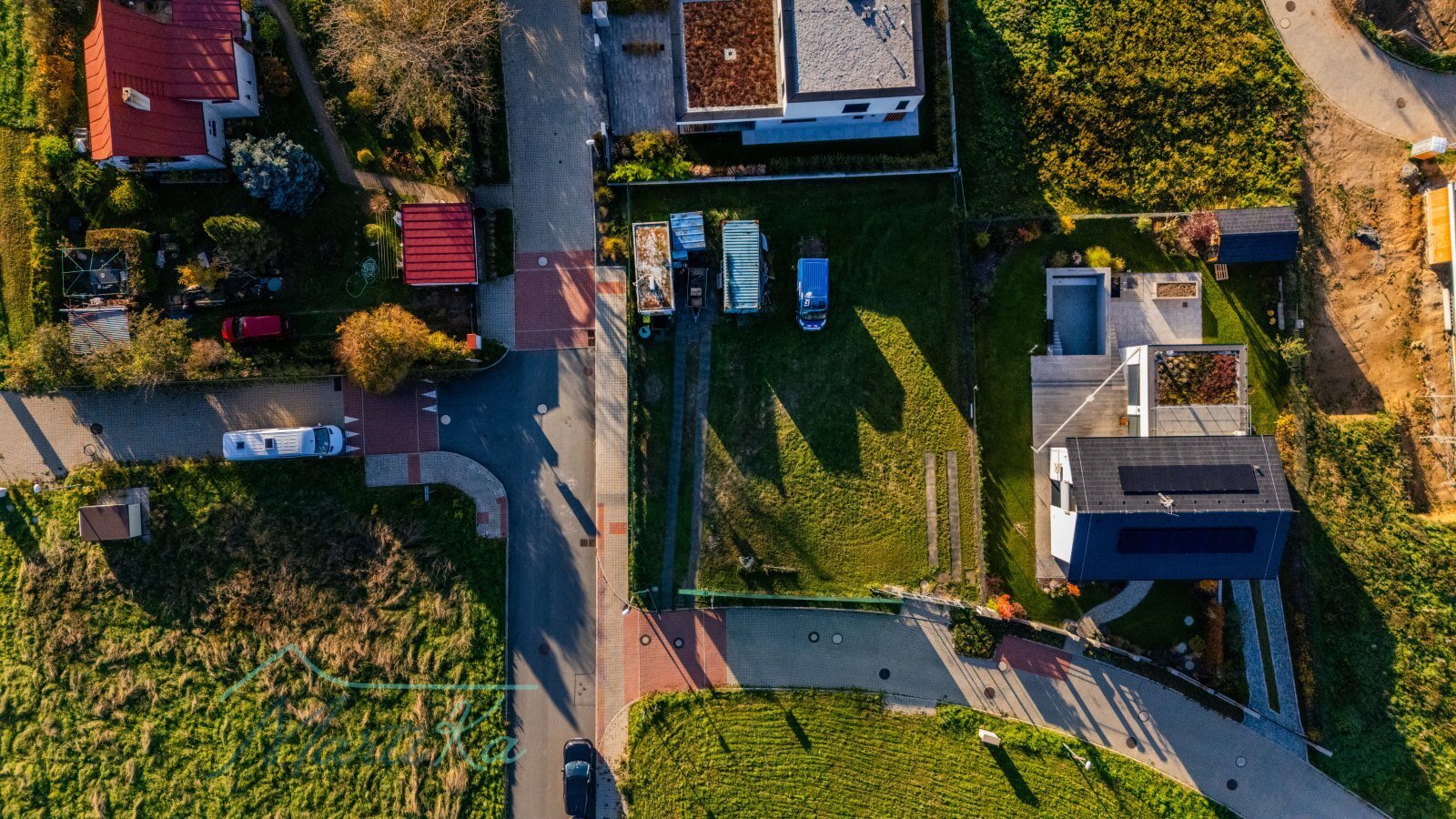 Stavební pozemek 754m2 v Praze - Zbraslav - Závist