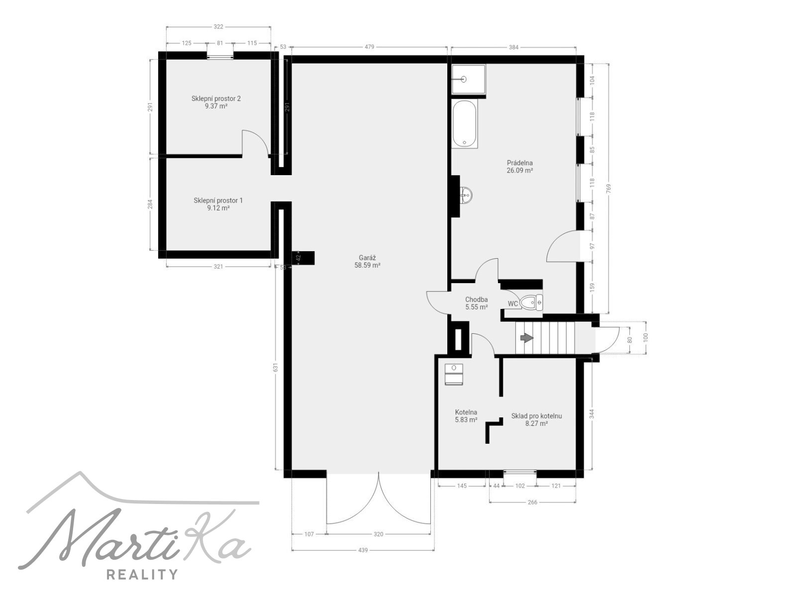 rodinný dům 377 m&sup2; s pozemkem 935 m&sup2; v Zaječí u Neveklova