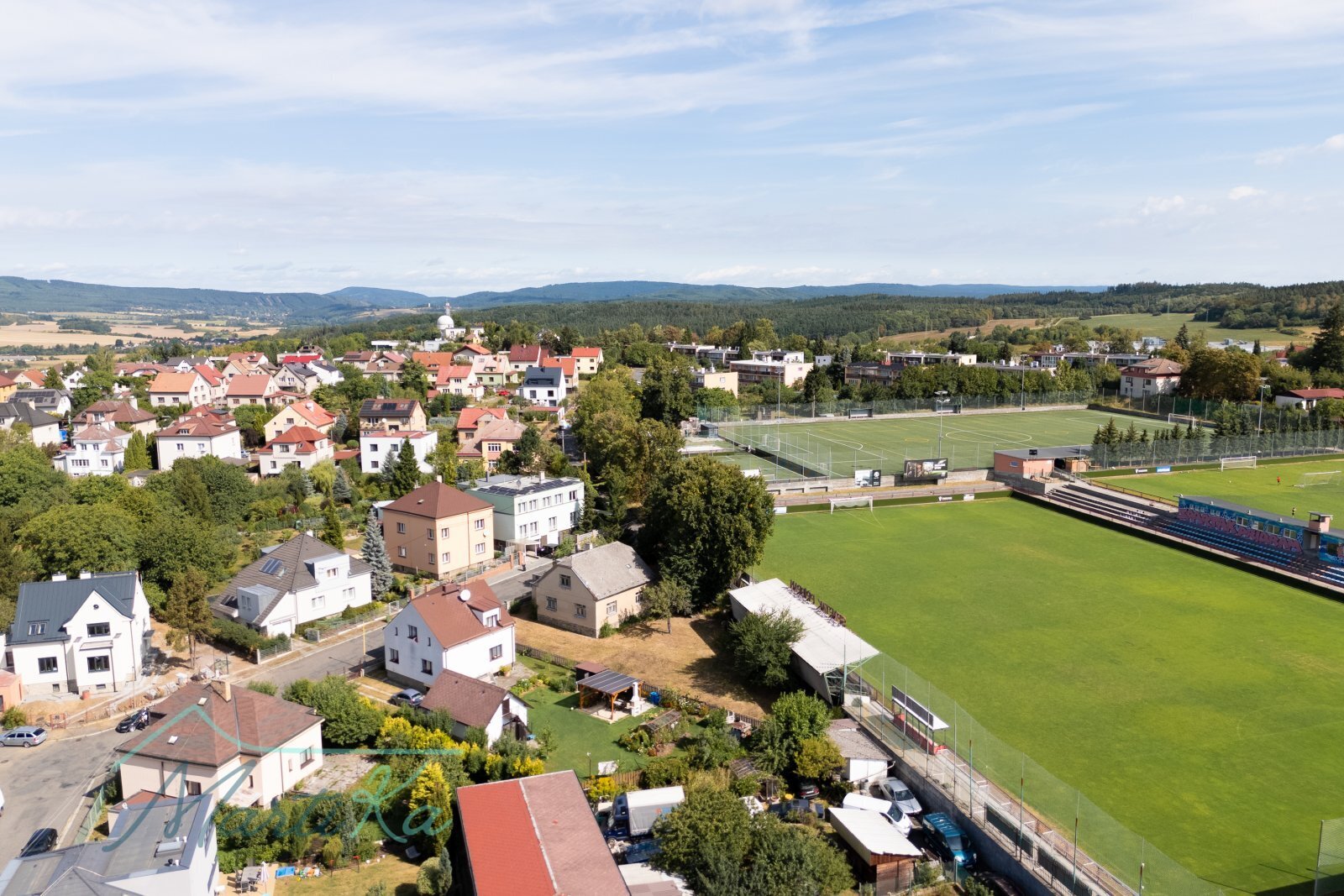 Prodej stavebního pozemku 819m2 - Projekt na výsta