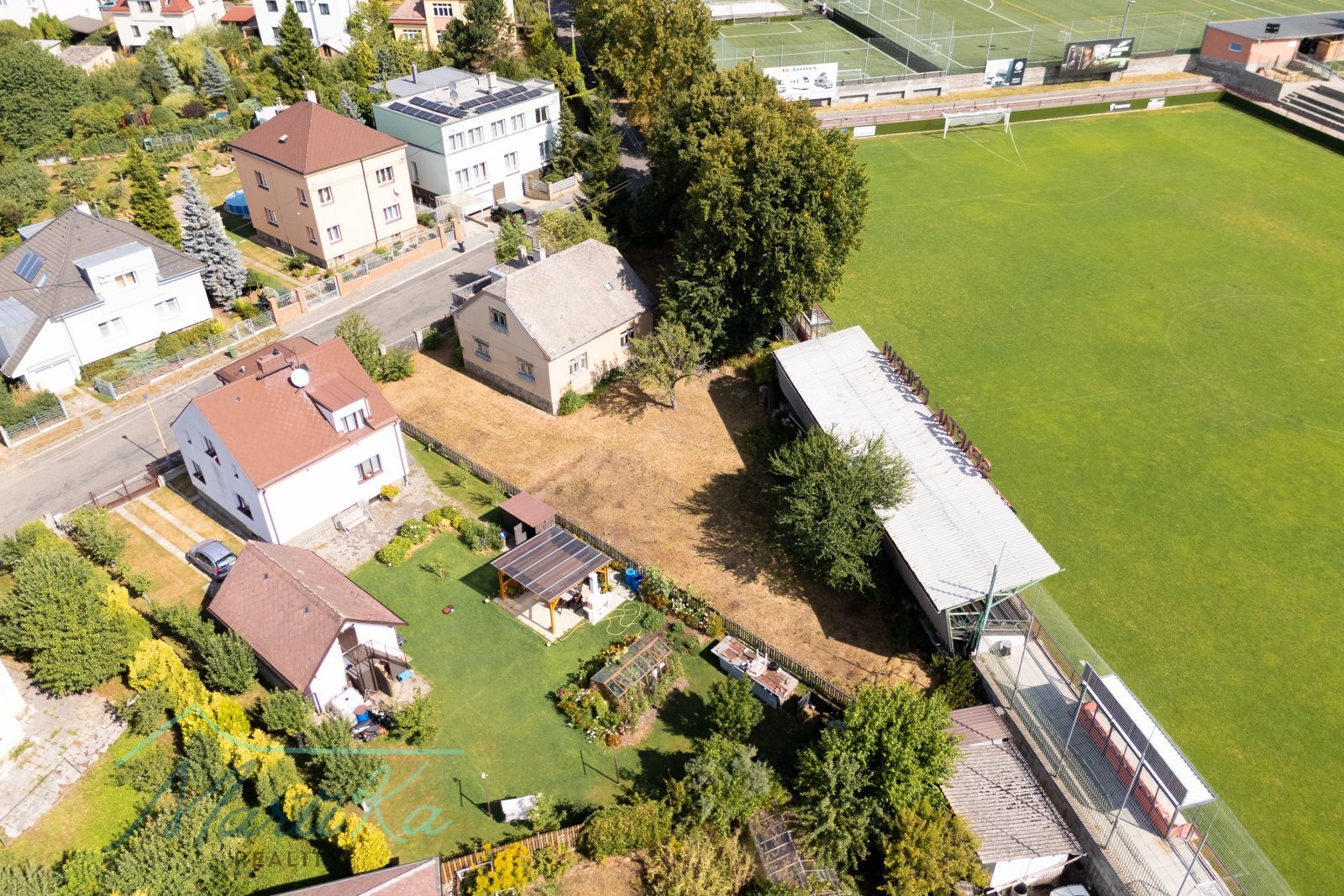 Prodej stavebního pozemku 819m2 - Projekt na výsta