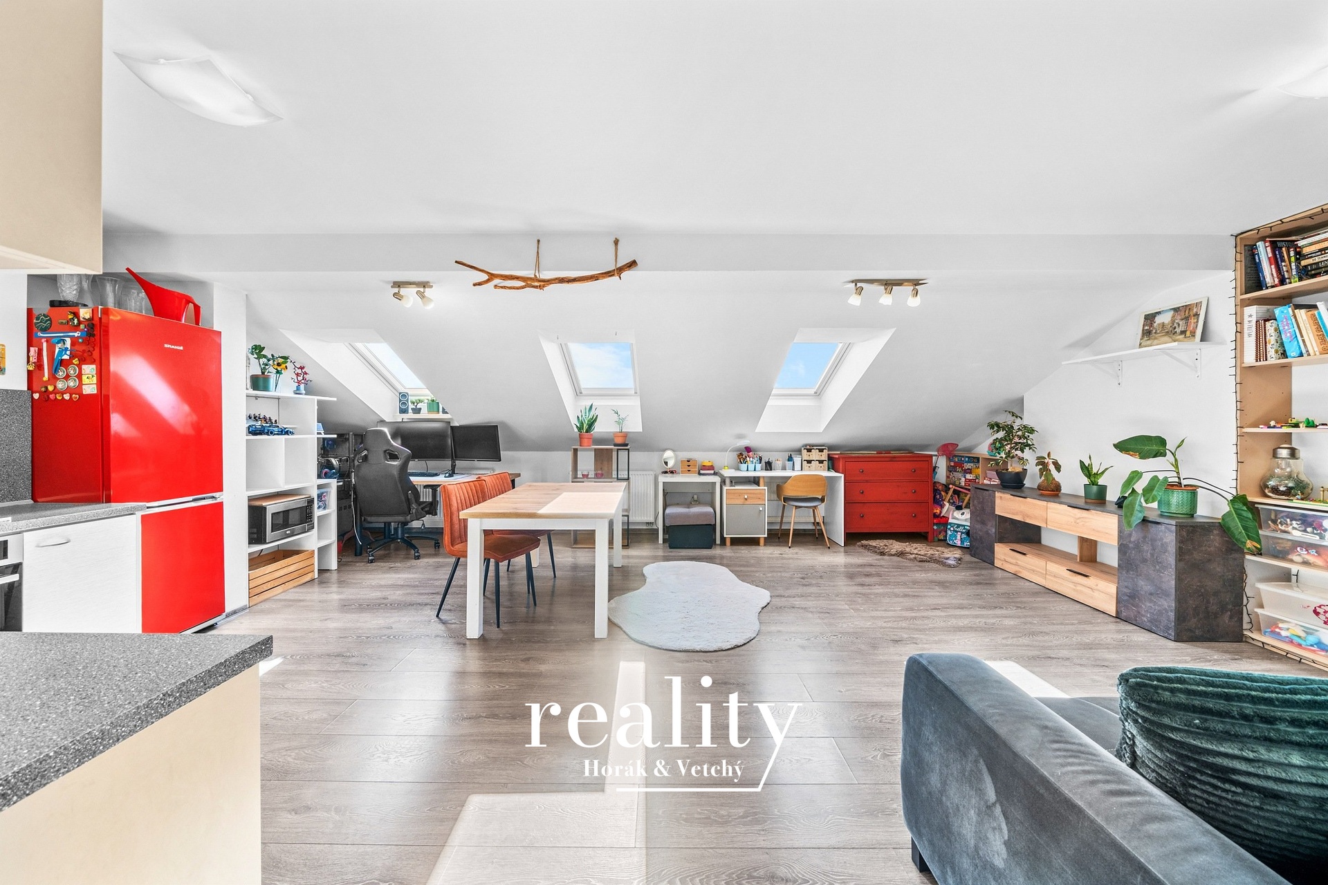 Byt_2kk_Matky_Boží_obývací pokoj