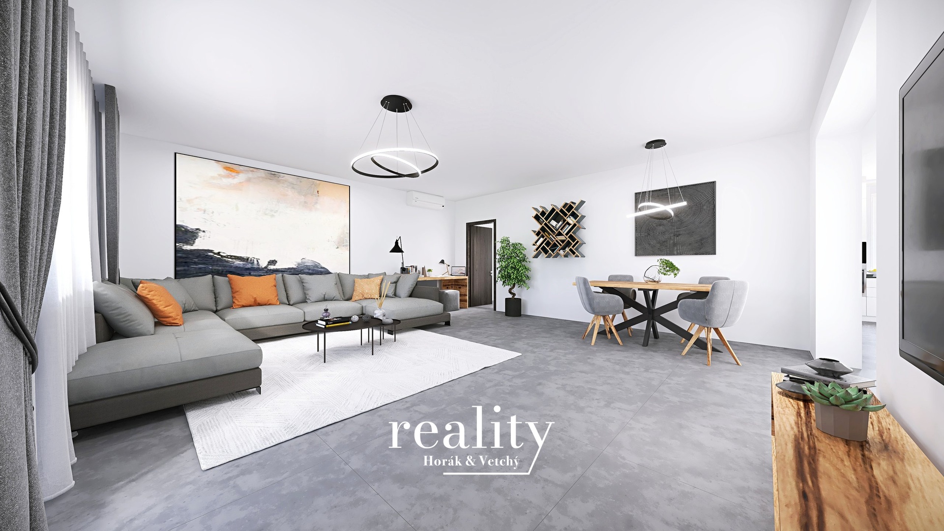 Hrušovany 3+1_Obývací pokoj-64