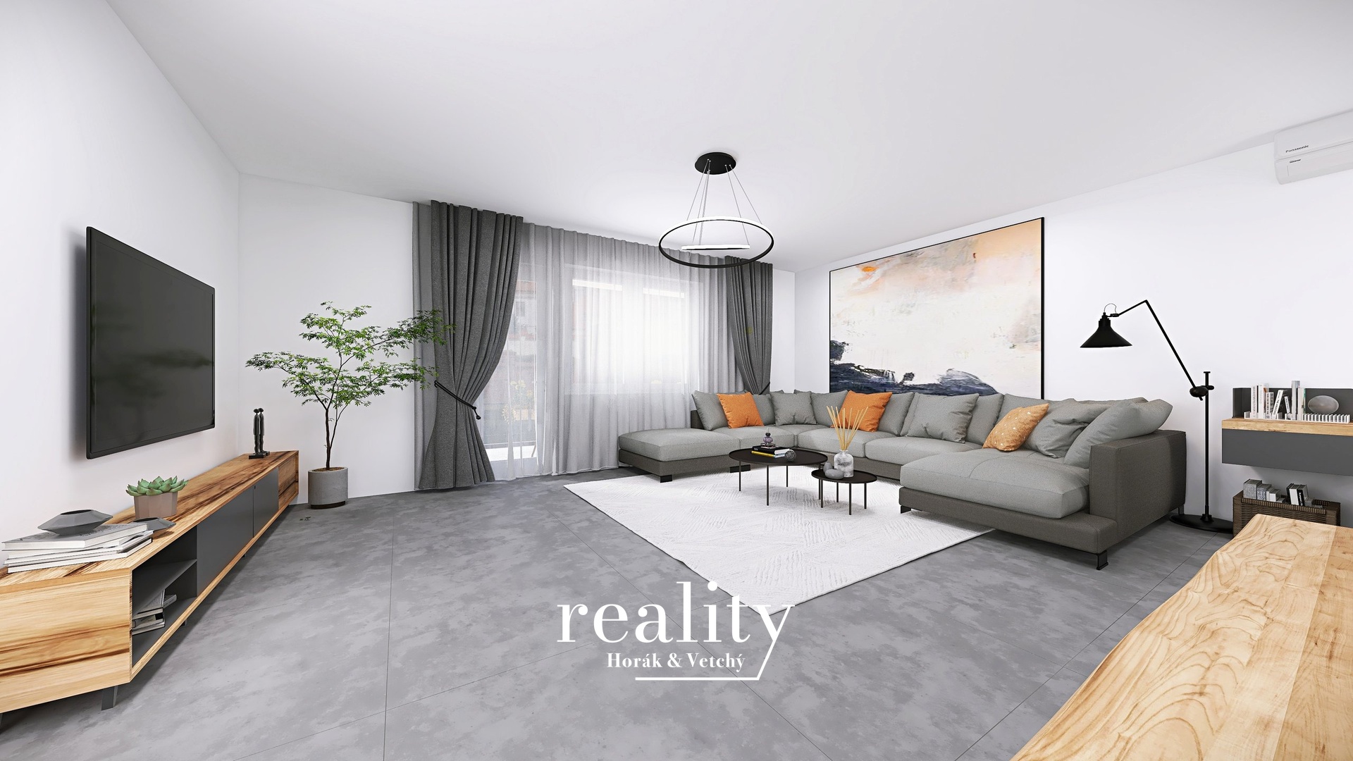 Hrušovany 3+1_Obývací pokoj-70