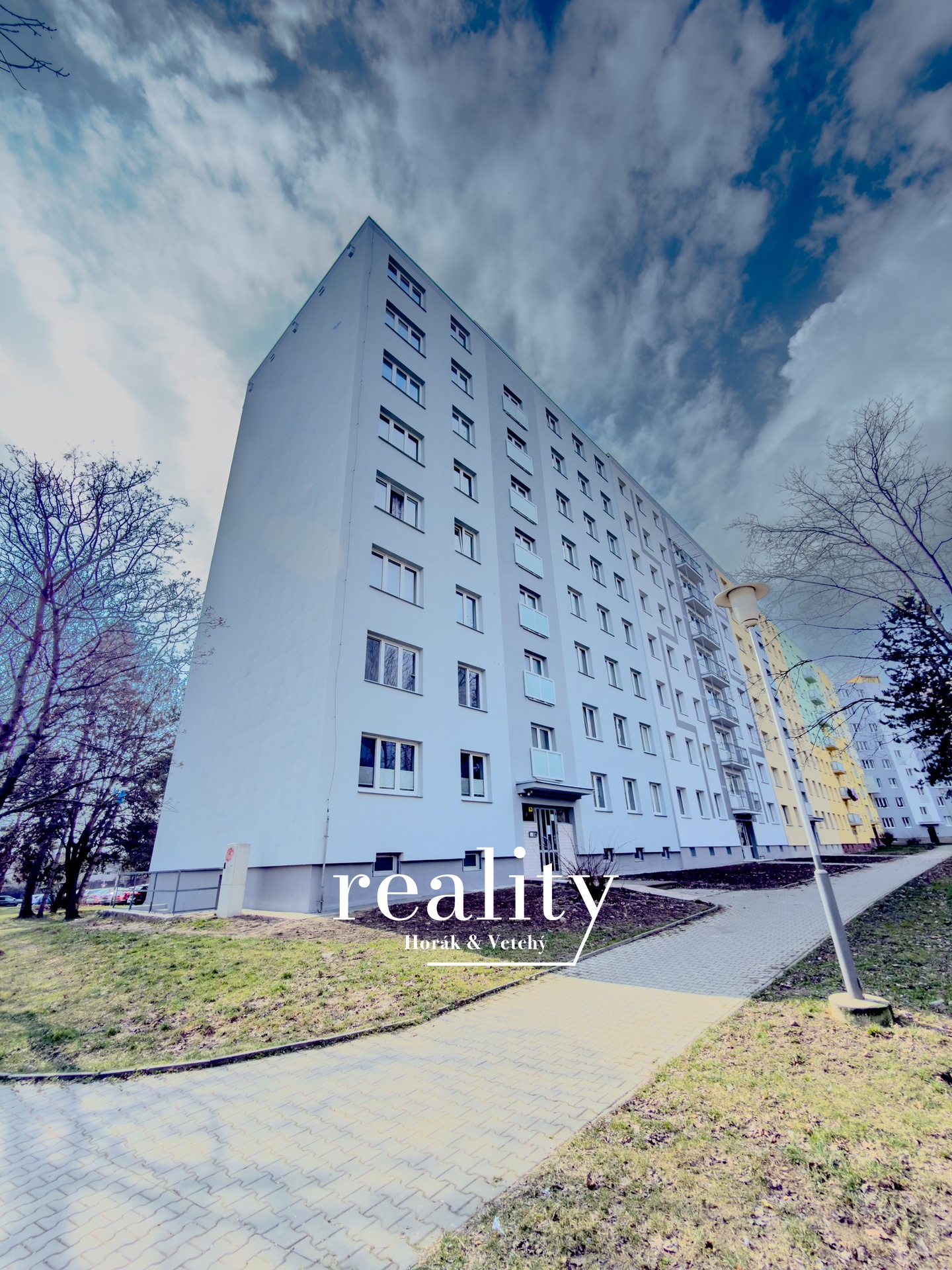 Pohled na dům ze zadní strany